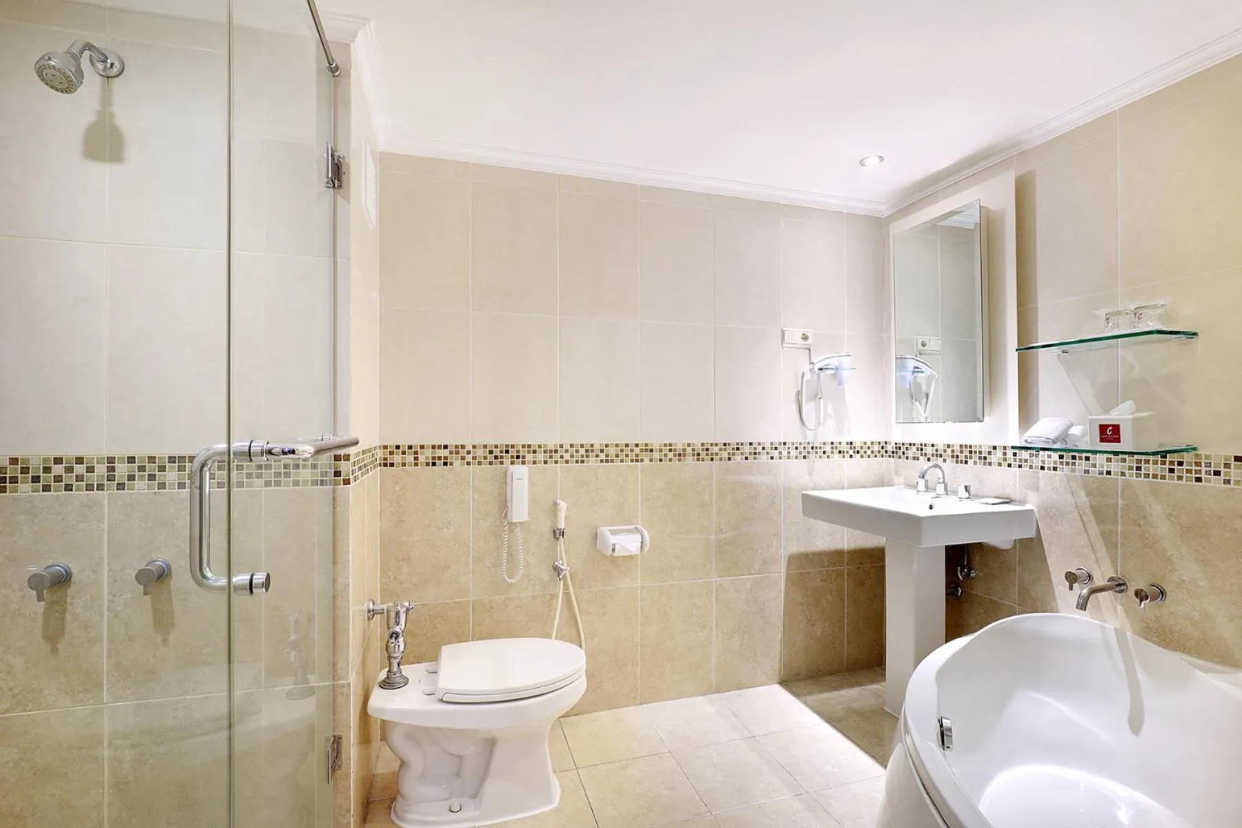 Bathroom in ARTOTEL Gelora Senayan Jakarta