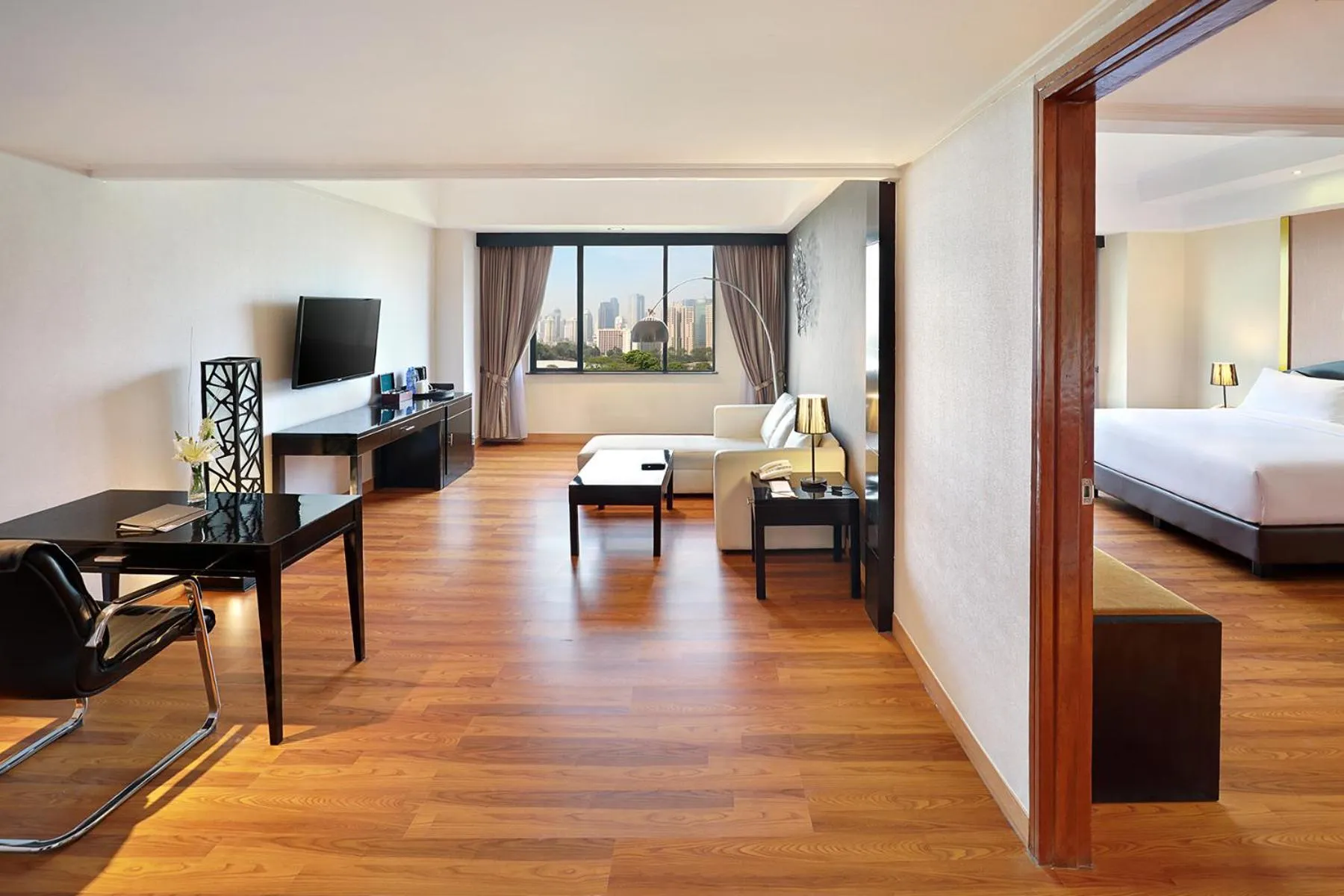 Living room, Bed in ARTOTEL Gelora Senayan Jakarta