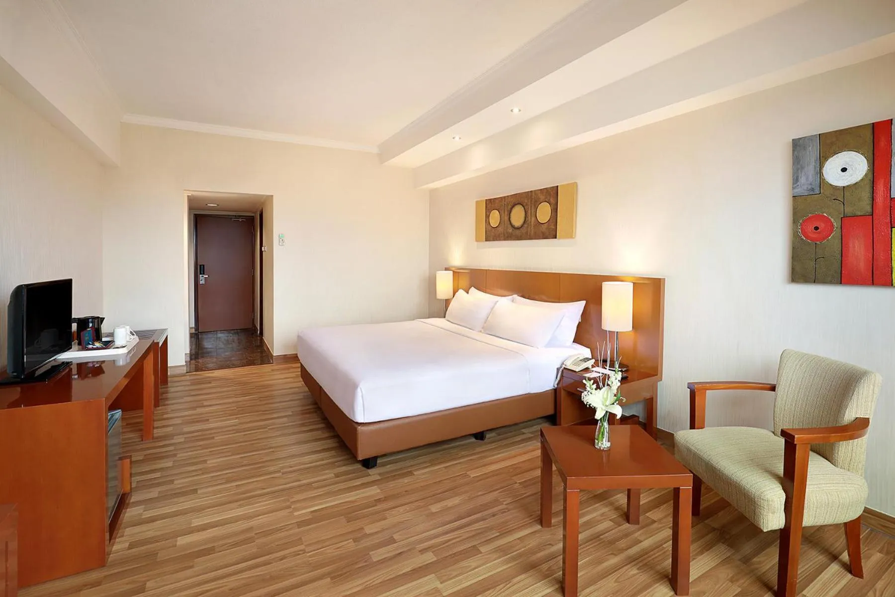 Bed in ARTOTEL Gelora Senayan Jakarta