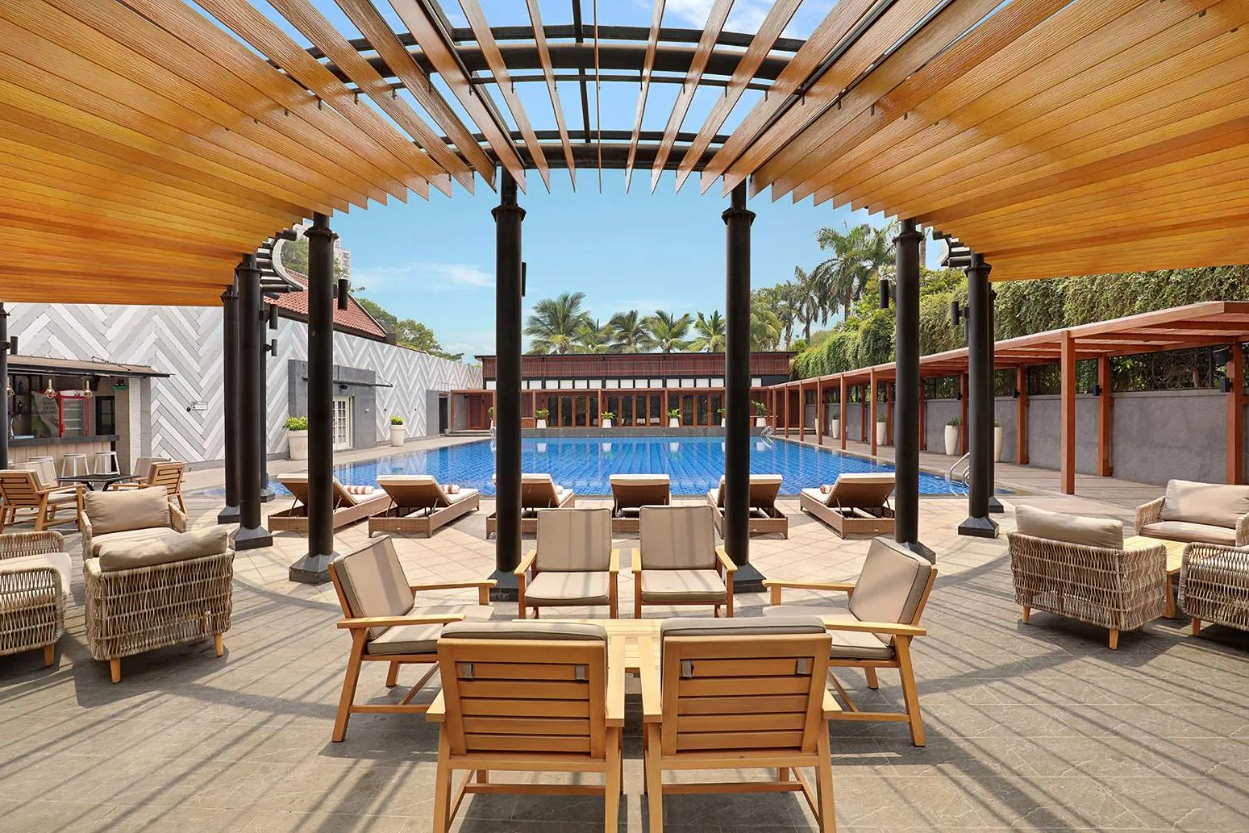 Swimming pool in ARTOTEL Gelora Senayan Jakarta