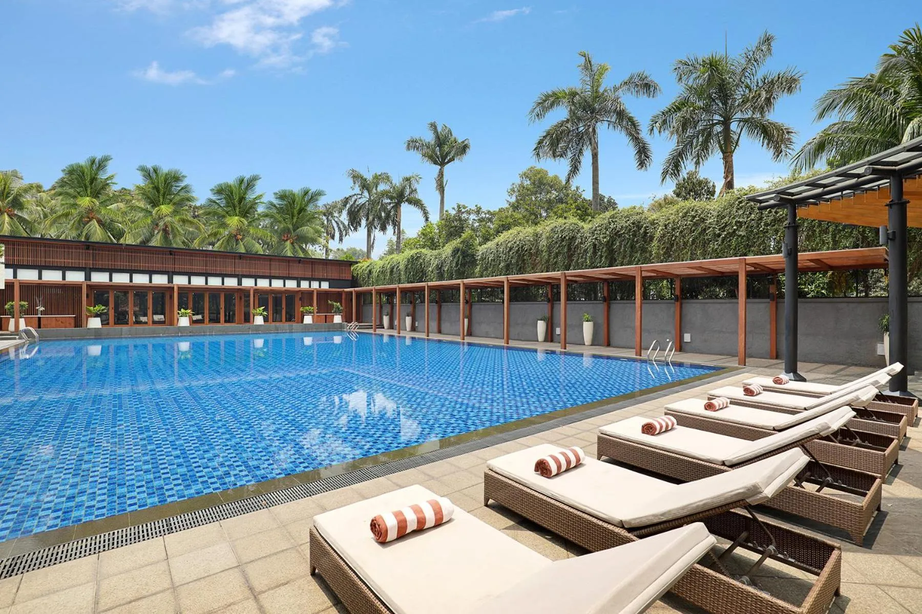 Swimming pool in ARTOTEL Gelora Senayan Jakarta