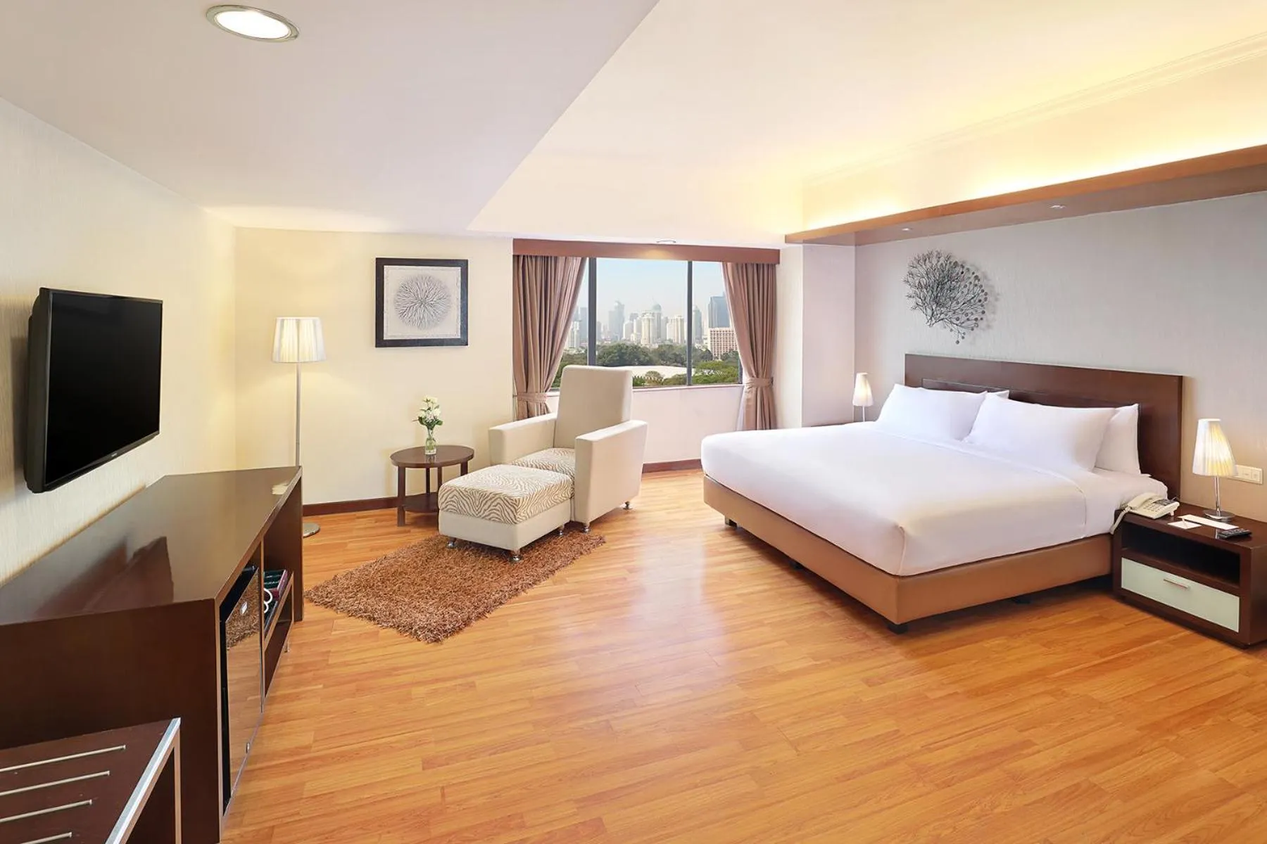 Bedroom, Bed in ARTOTEL Gelora Senayan Jakarta