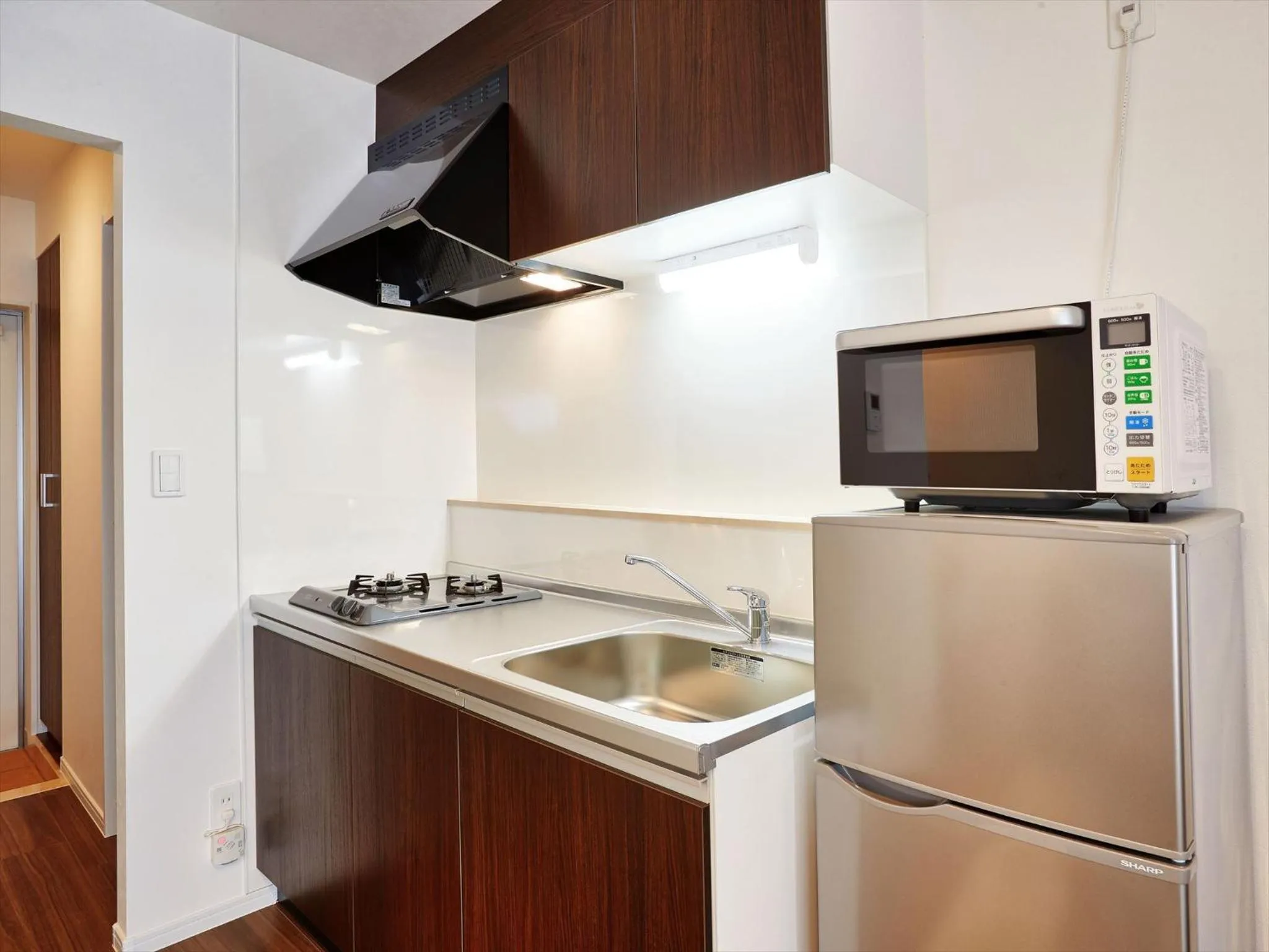 Kitchen or kitchenette in Condominium・yuyuki