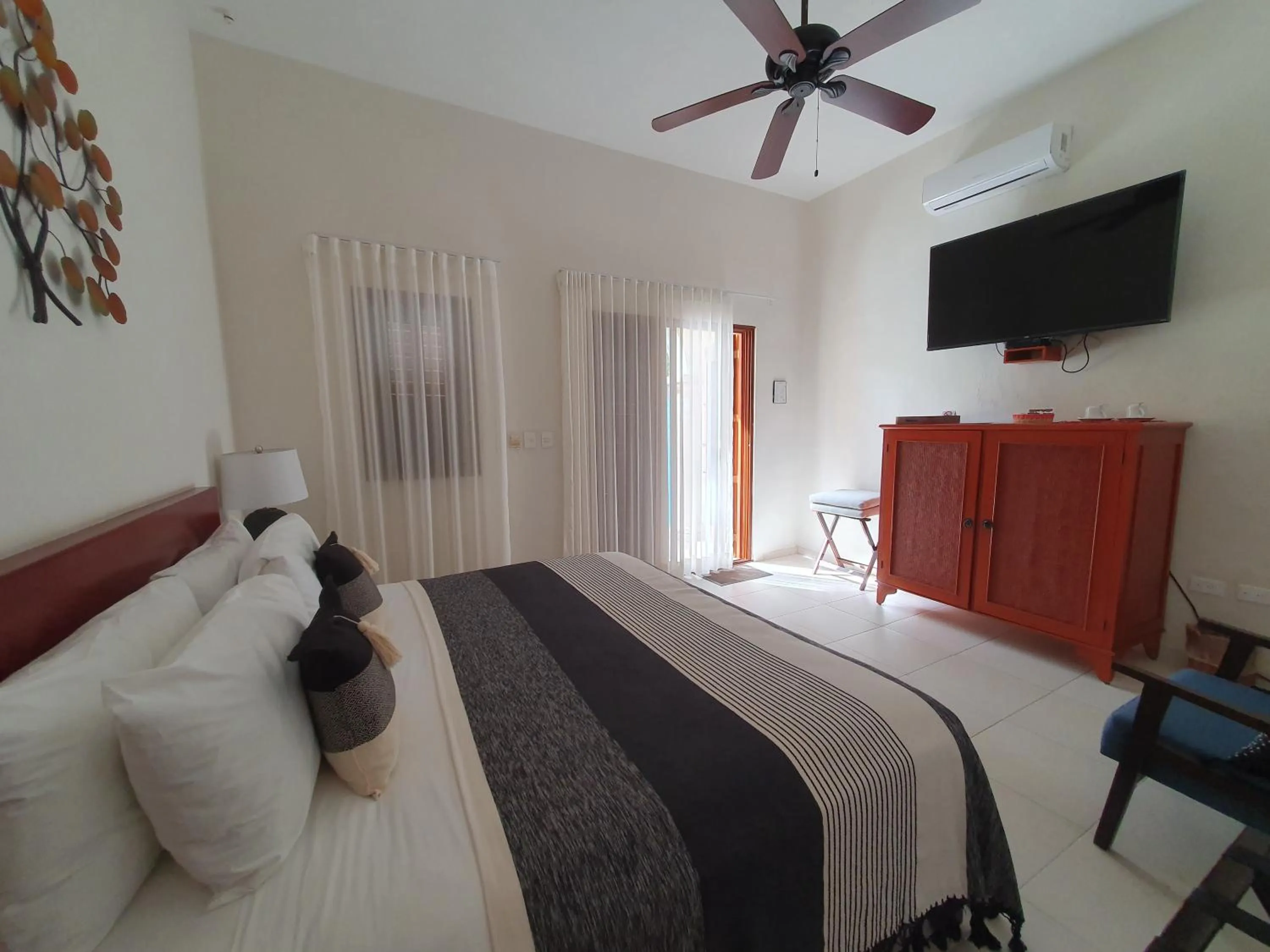 Bed in Merida Santiago Hotel Boutique