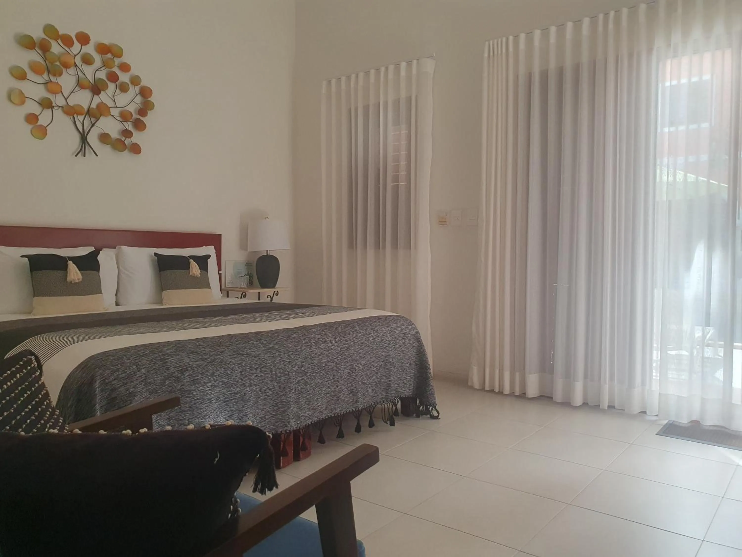 Bed in Merida Santiago Hotel Boutique