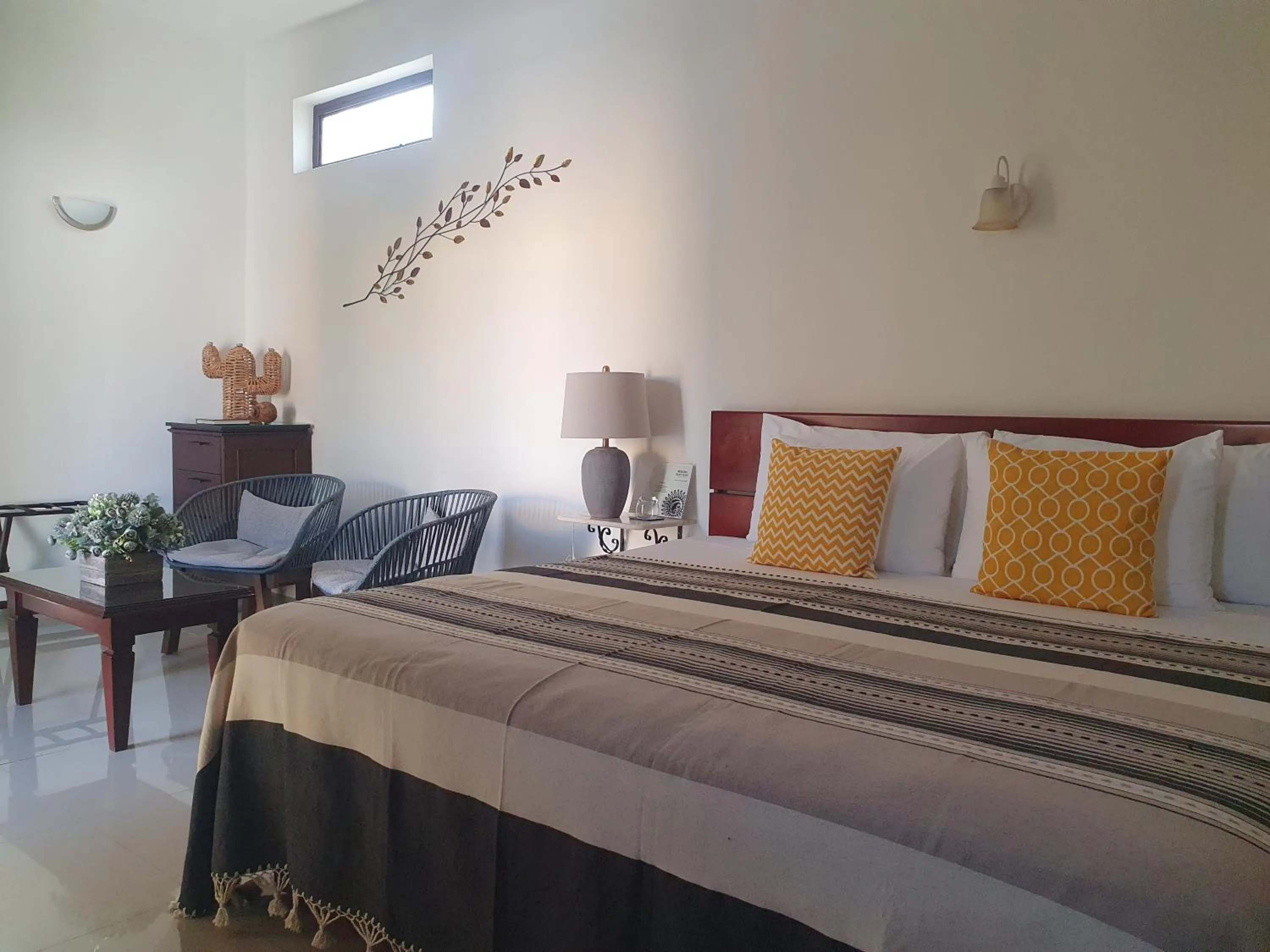 Bed in Merida Santiago Hotel Boutique