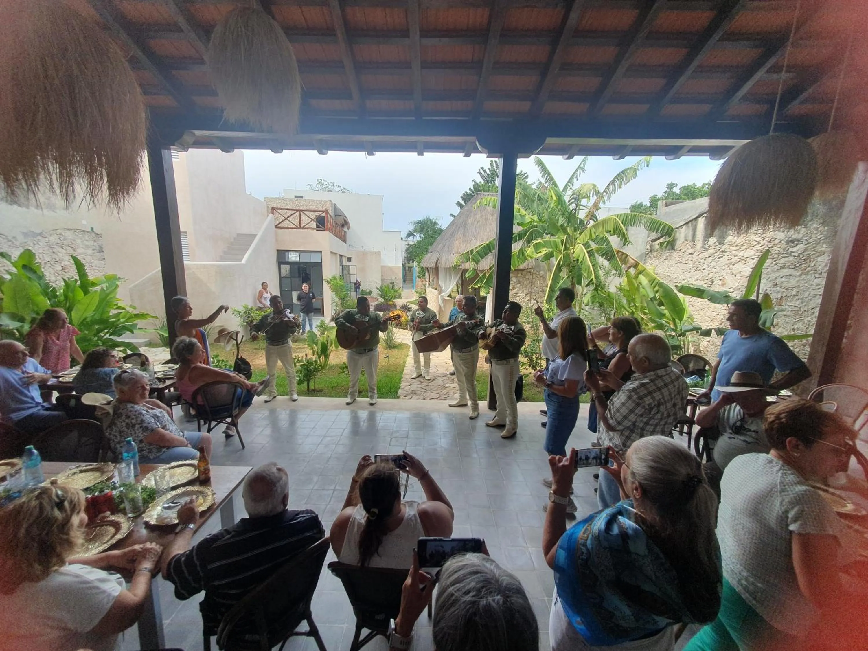Garden in Merida Santiago Hotel Boutique