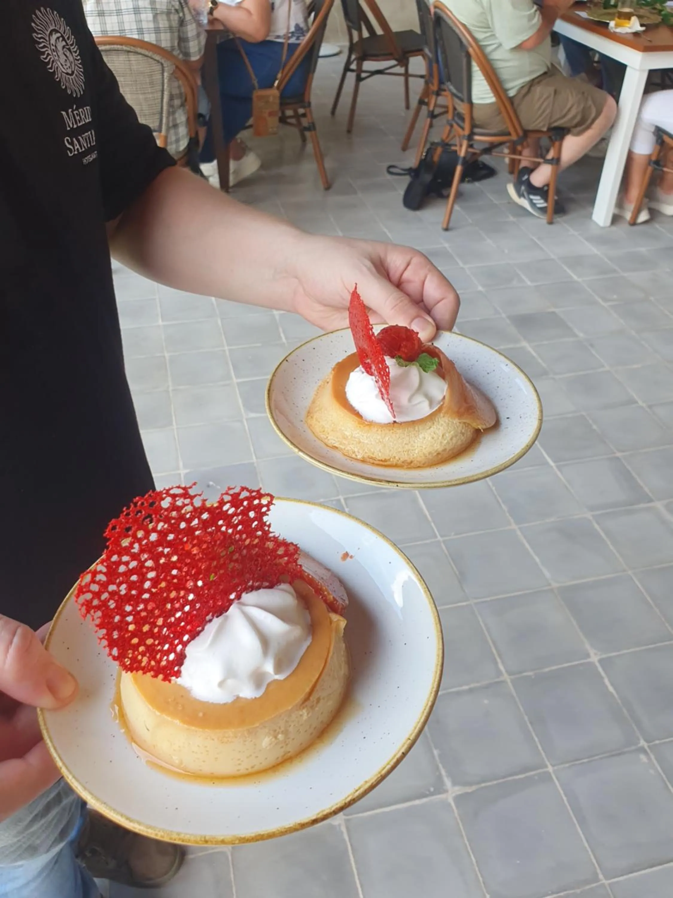 Food close-up in Merida Santiago Hotel Boutique