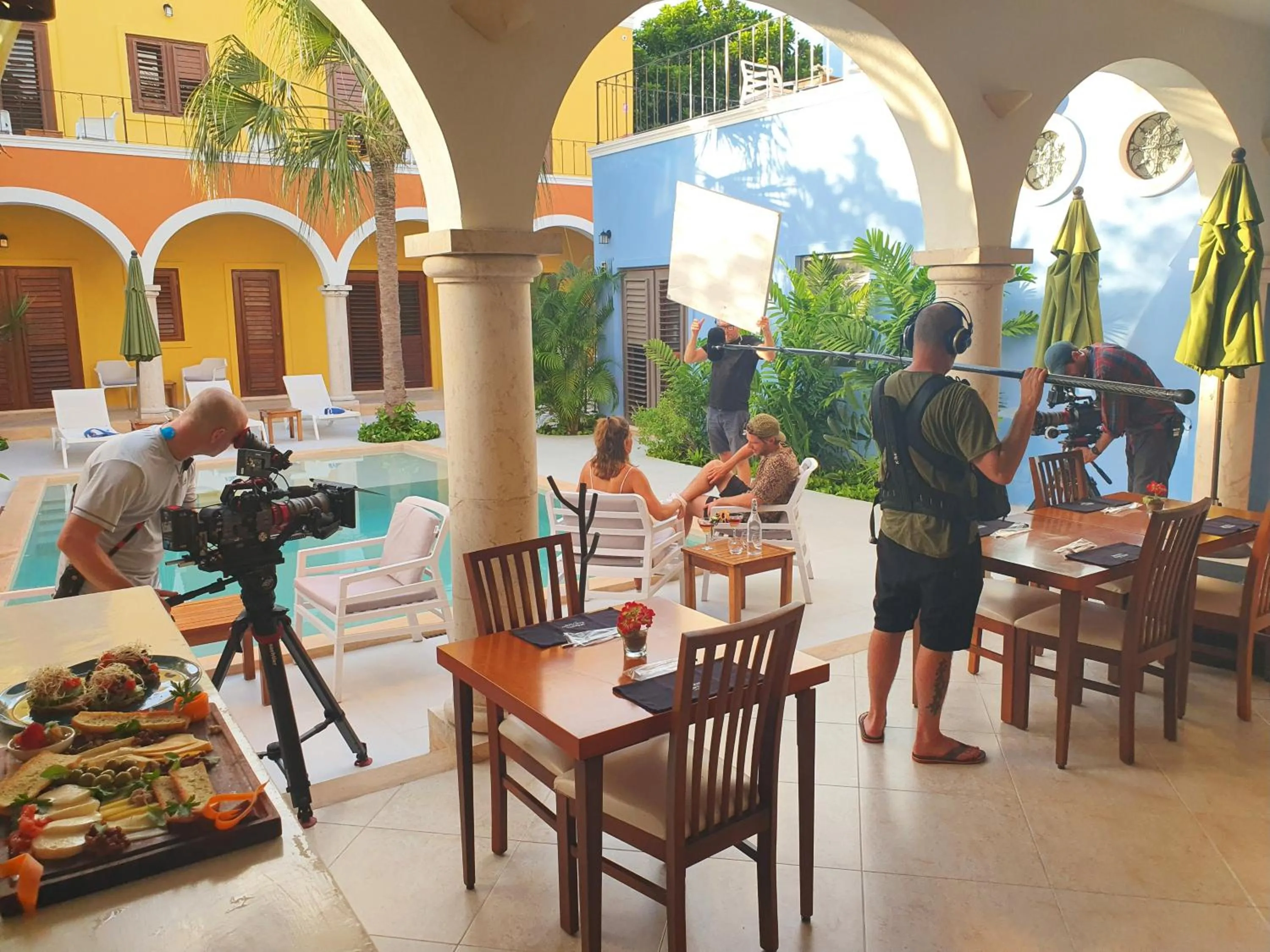 Restaurant/places to eat in Merida Santiago Hotel Boutique