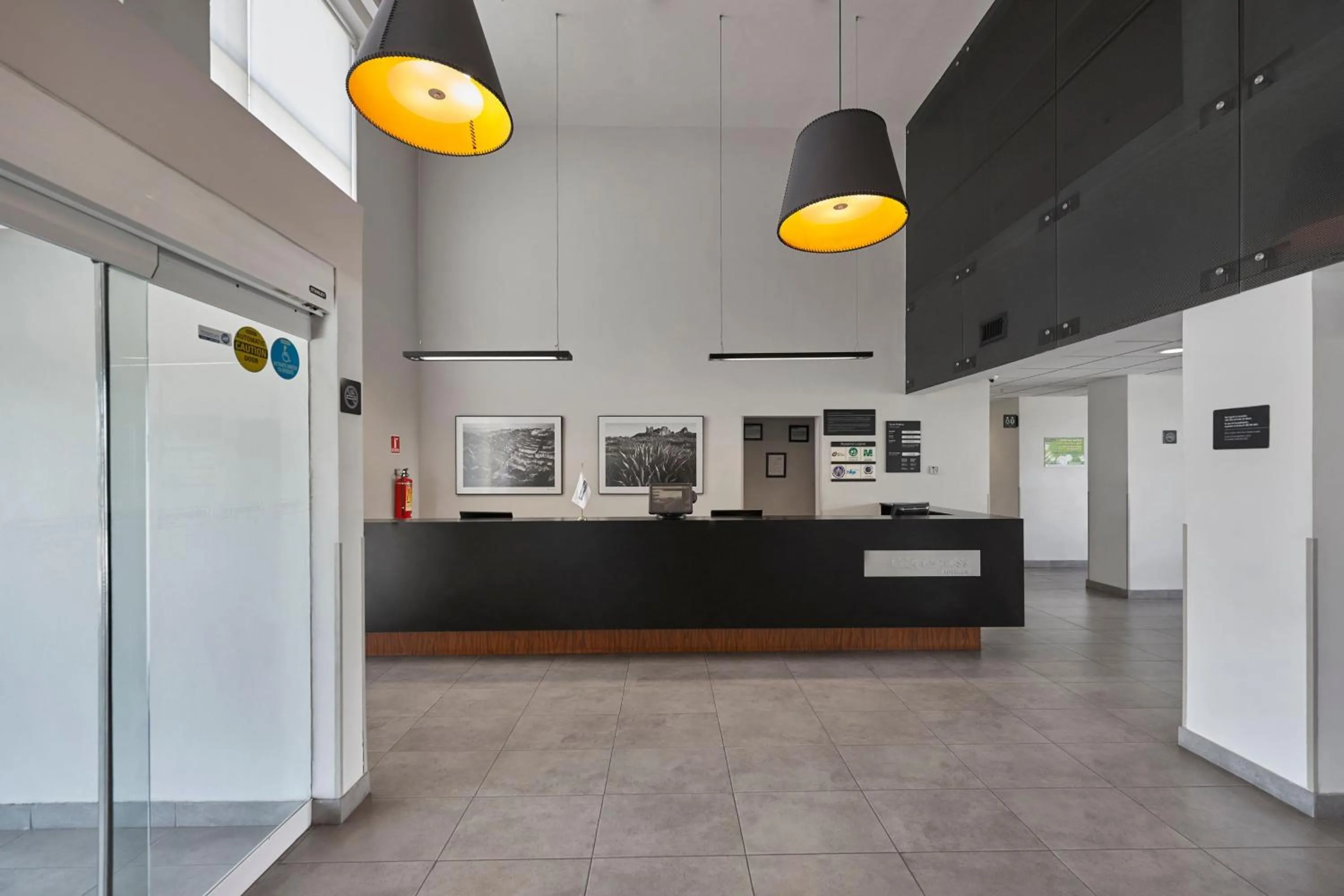 Lobby or reception in City Express by Marriott Durango