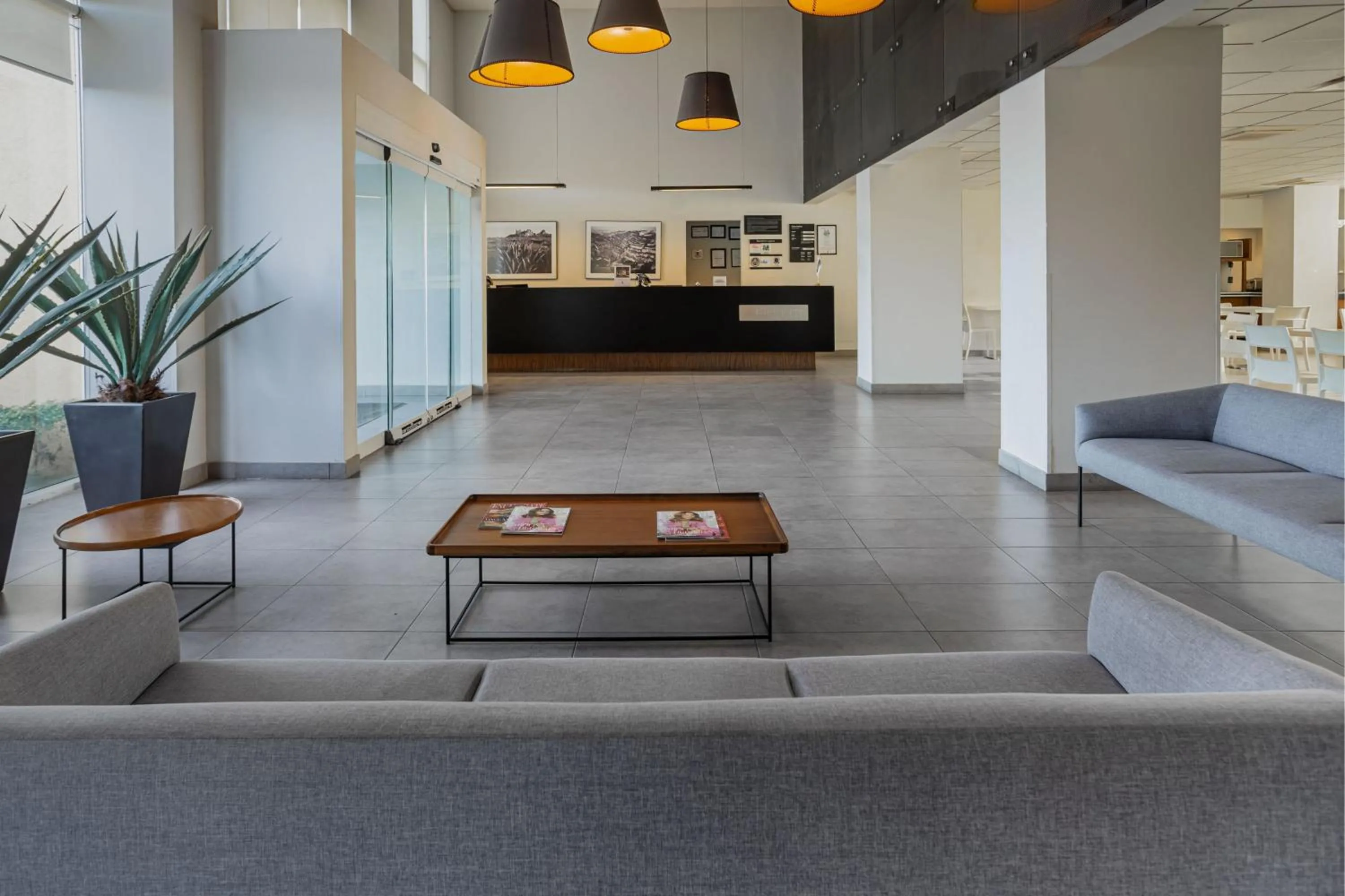 Lobby or reception in City Express by Marriott Durango