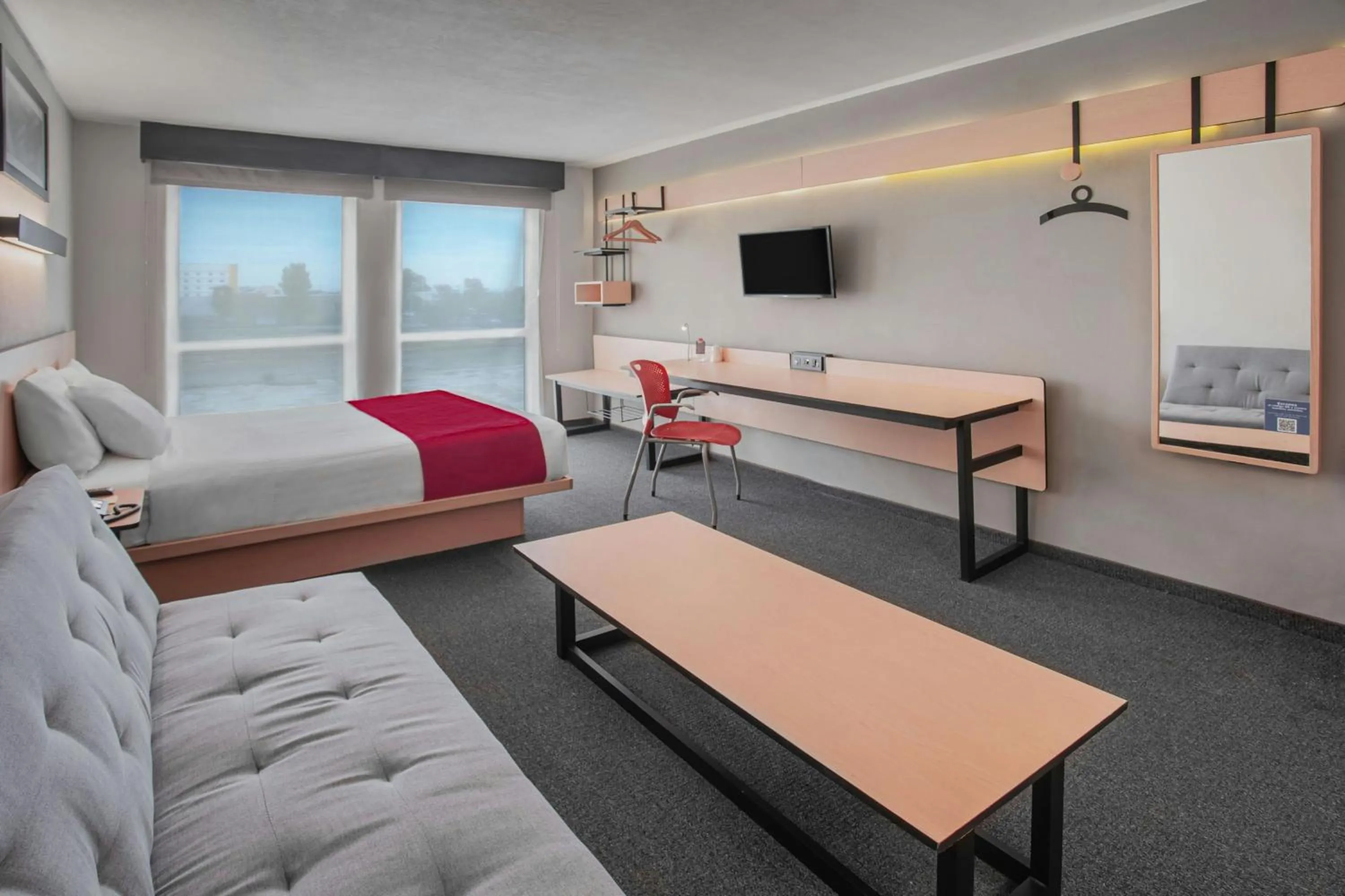 Bedroom, Bed in City Express by Marriott Durango