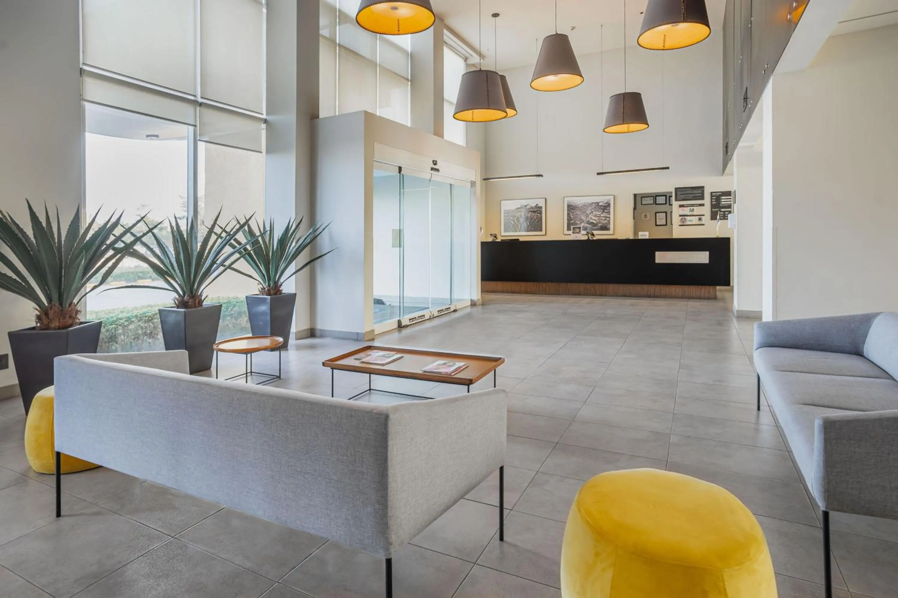 Lobby or reception in City Express by Marriott Durango