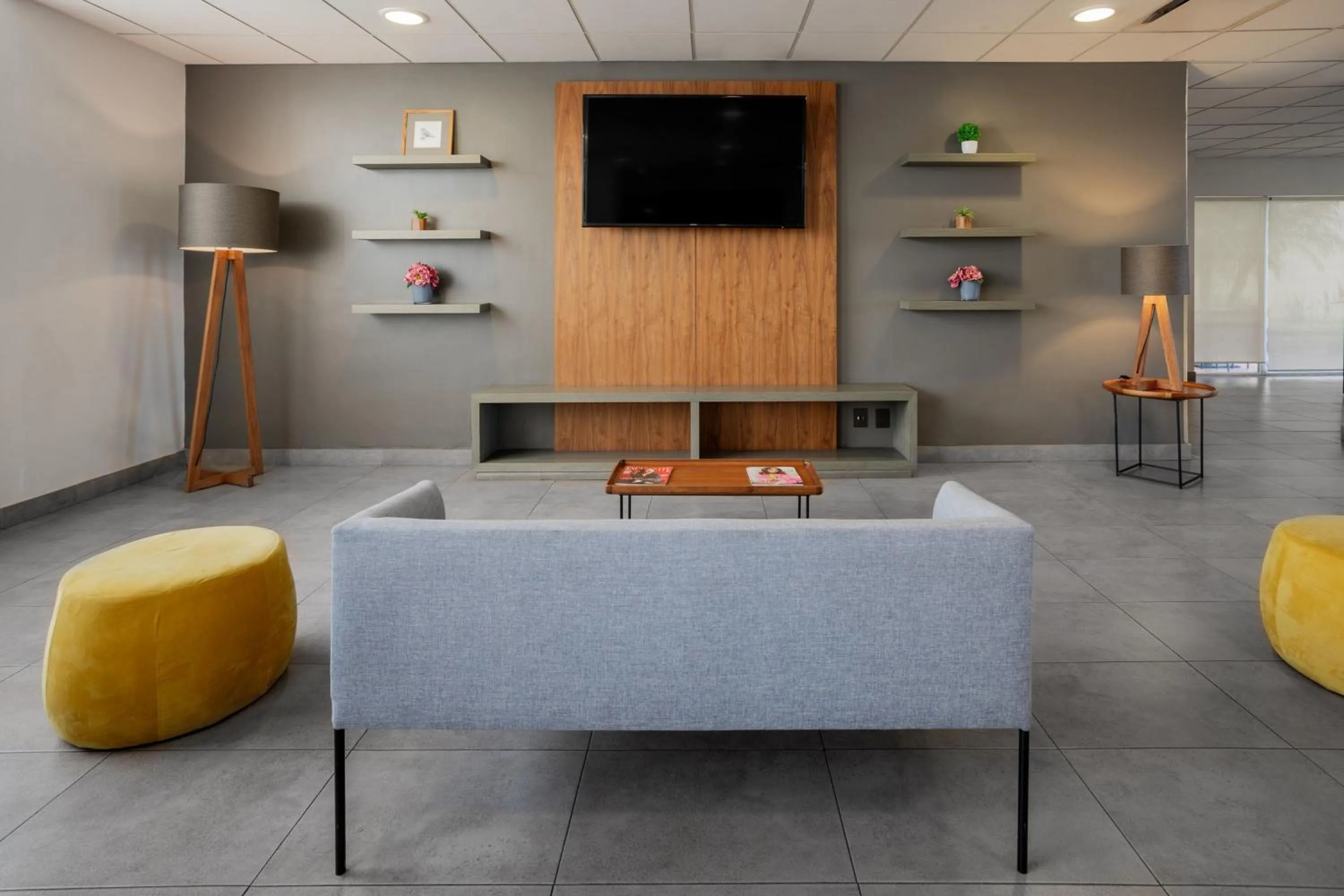 Lobby or reception in City Express by Marriott Durango