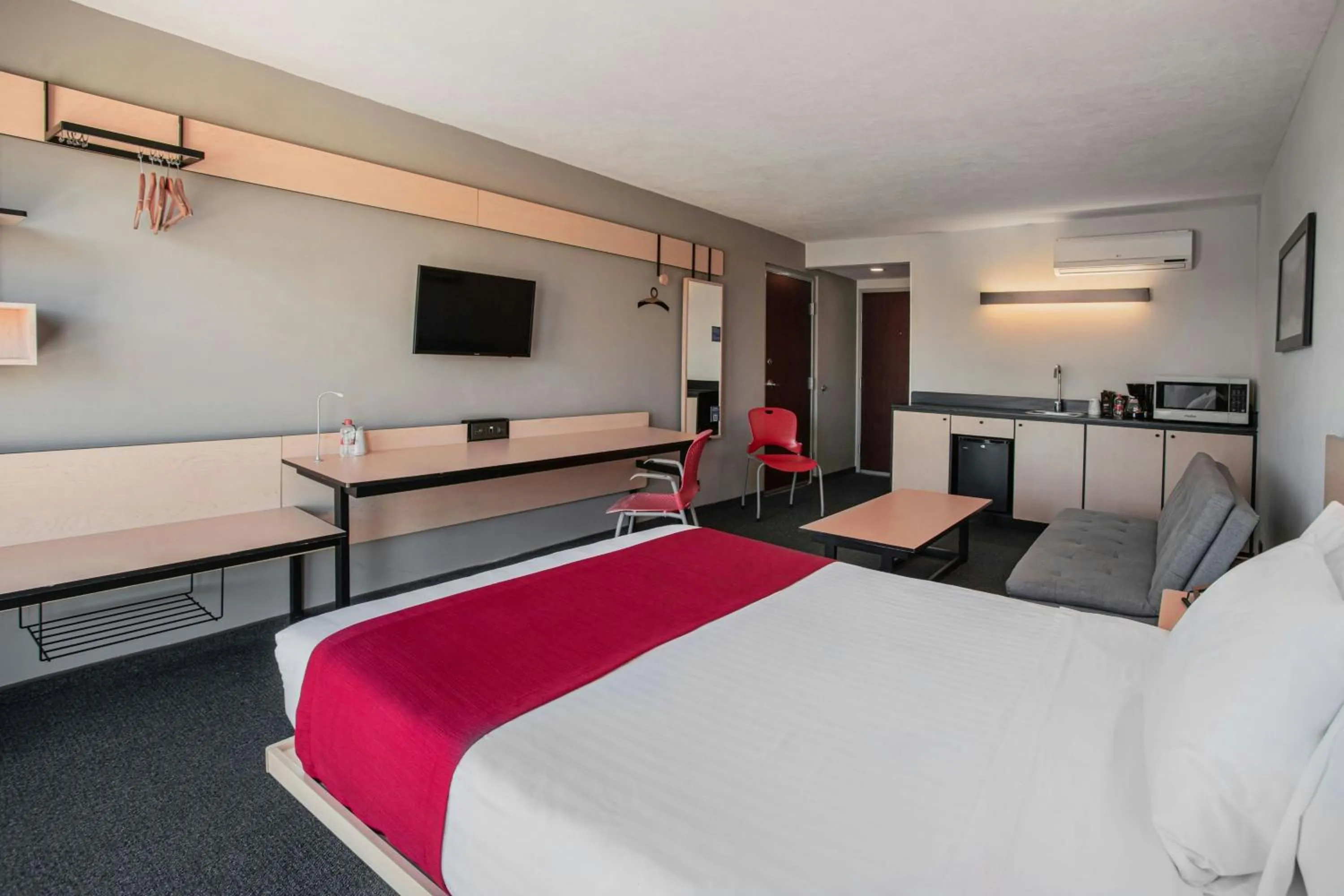 Bedroom, Bed in City Express by Marriott Durango