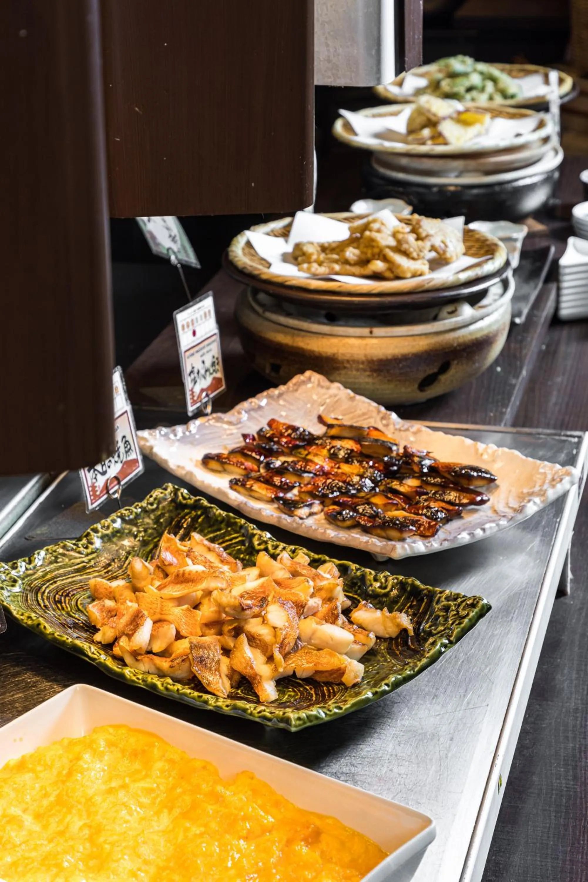 Buffet breakfast in Via Inn Prime Kyotoeki Hachijoguchi