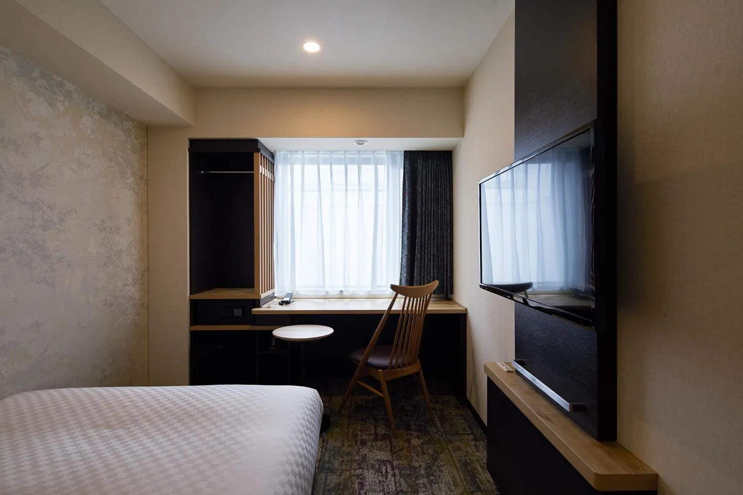 Photo of the whole room, Bed in Via Inn Prime Kyotoeki Hachijoguchi