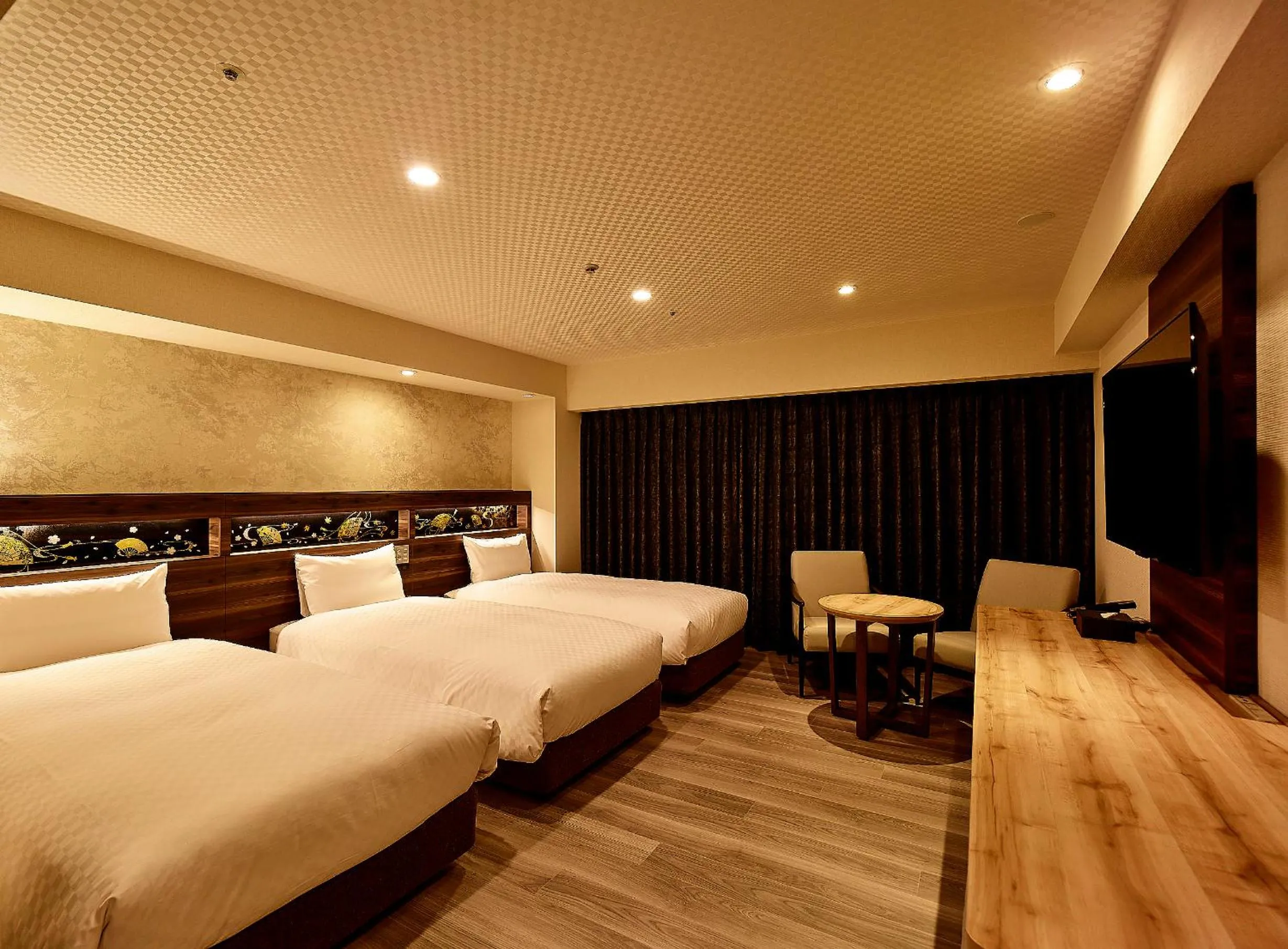 Bed in Via Inn Prime Kyotoeki Hachijoguchi