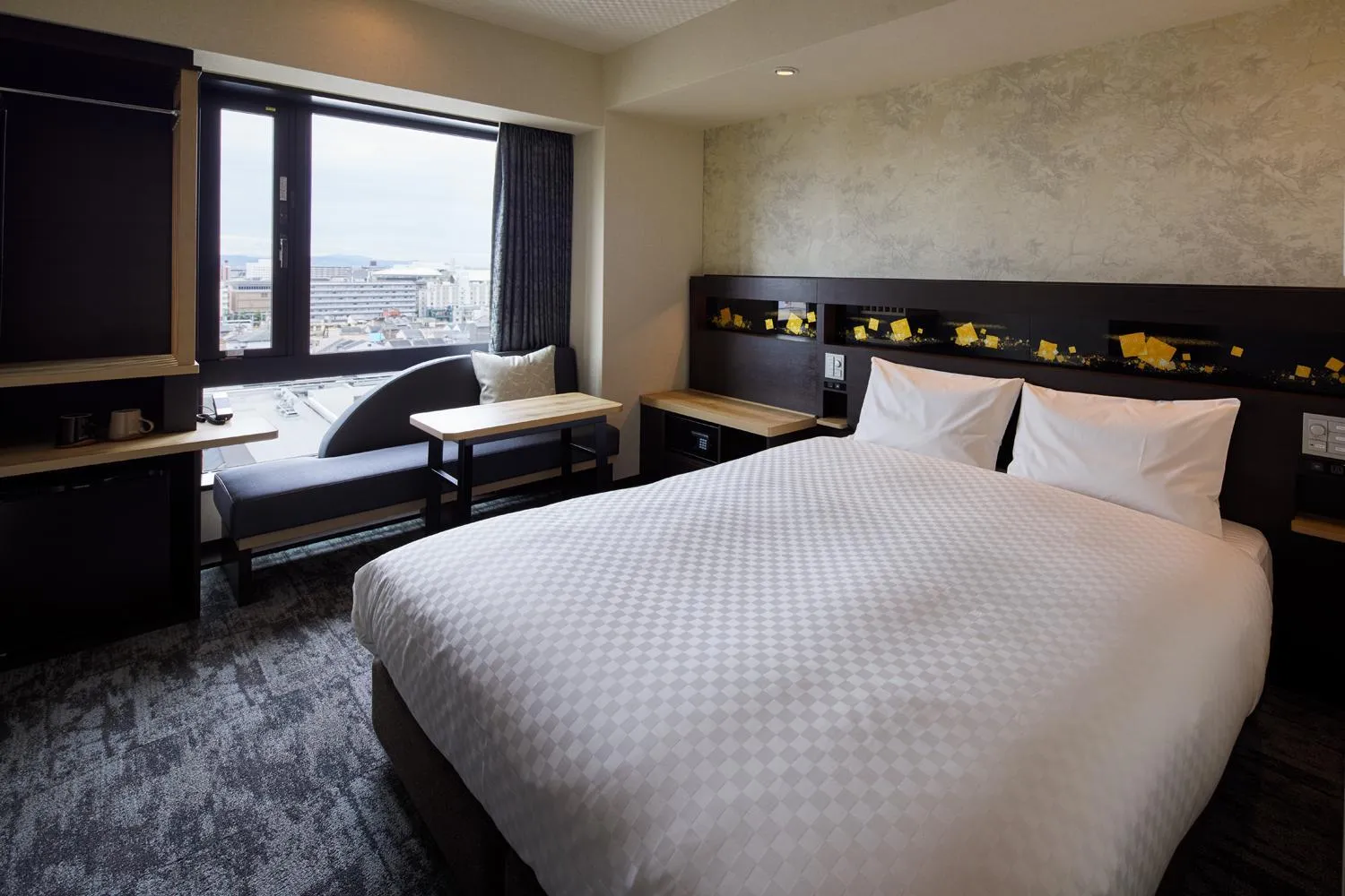 Photo of the whole room, Bed in Via Inn Prime Kyotoeki Hachijoguchi