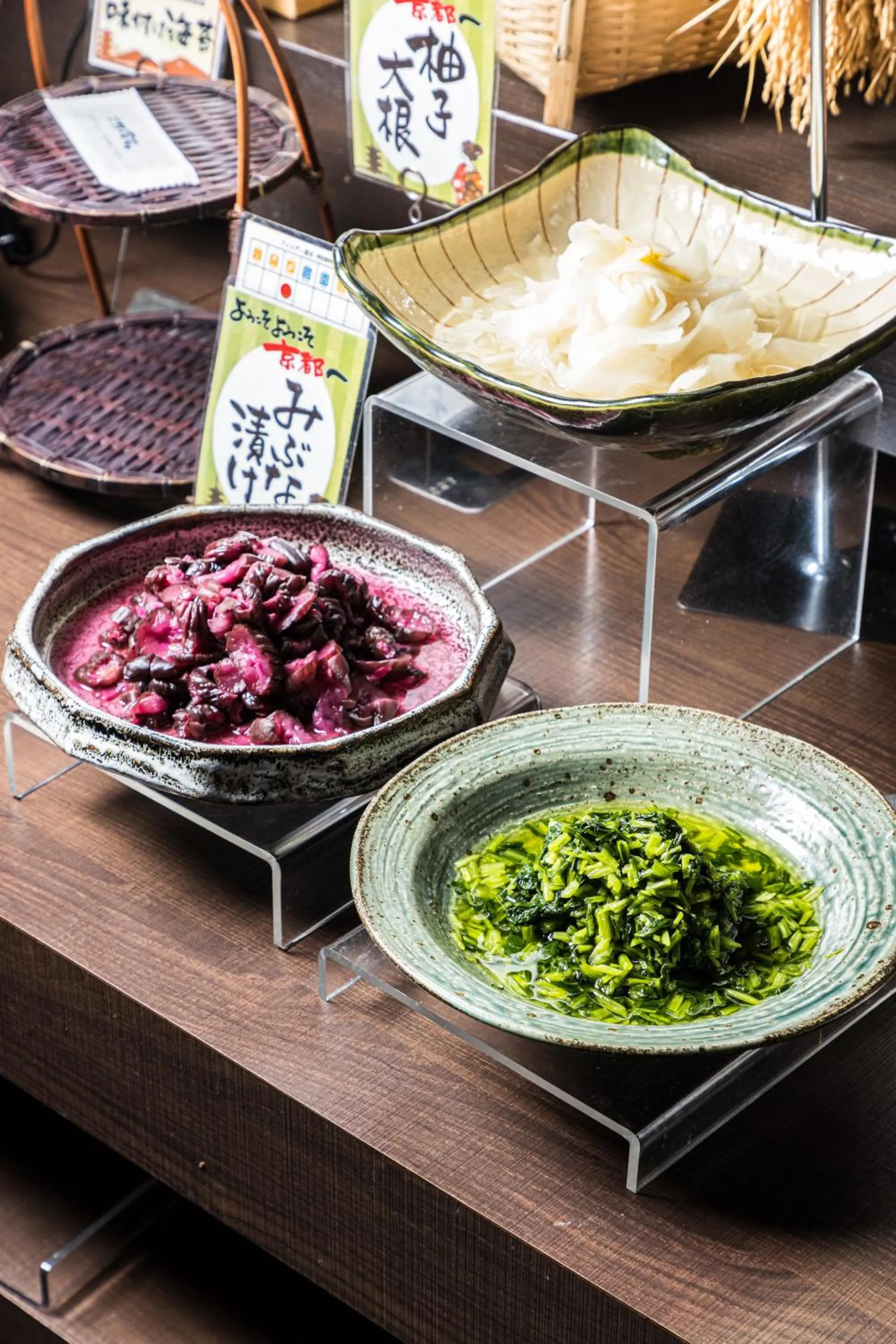 Buffet breakfast in Via Inn Prime Kyotoeki Hachijoguchi