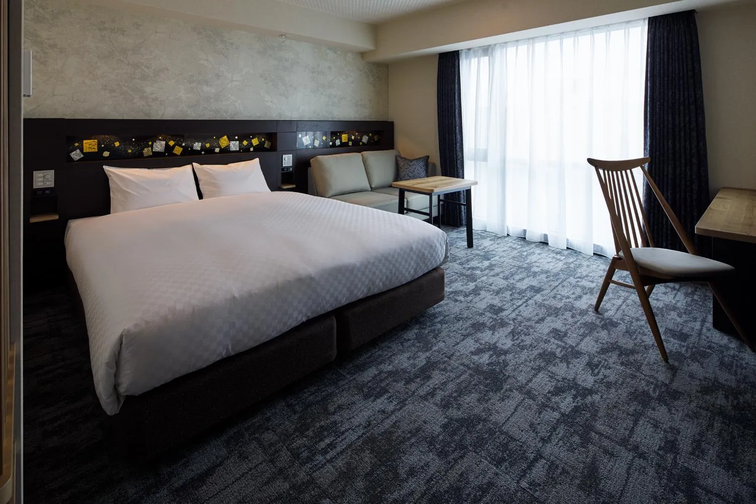 Photo of the whole room, Bed in Via Inn Prime Kyotoeki Hachijoguchi