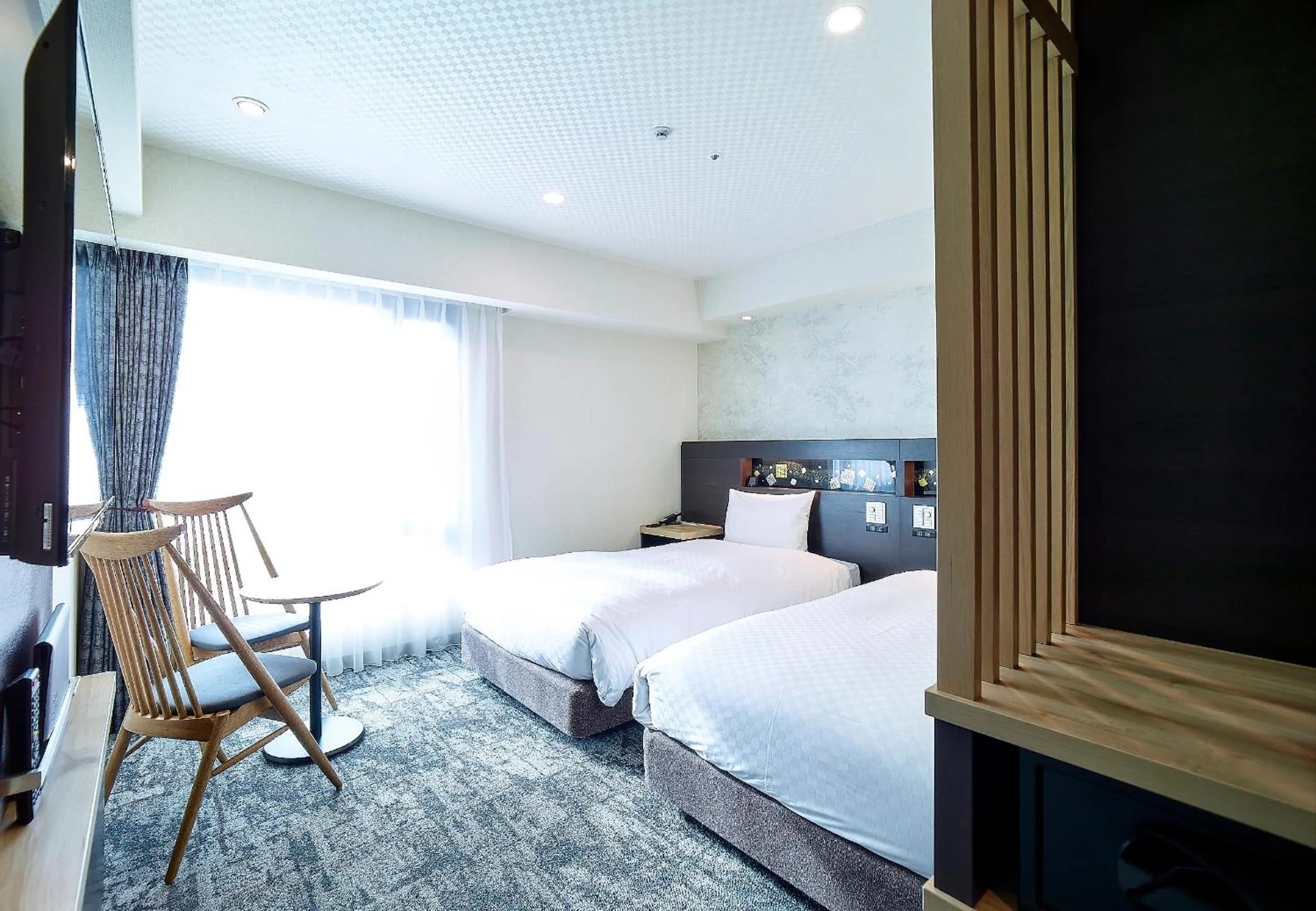 Photo of the whole room, Bed in Via Inn Prime Kyotoeki Hachijoguchi