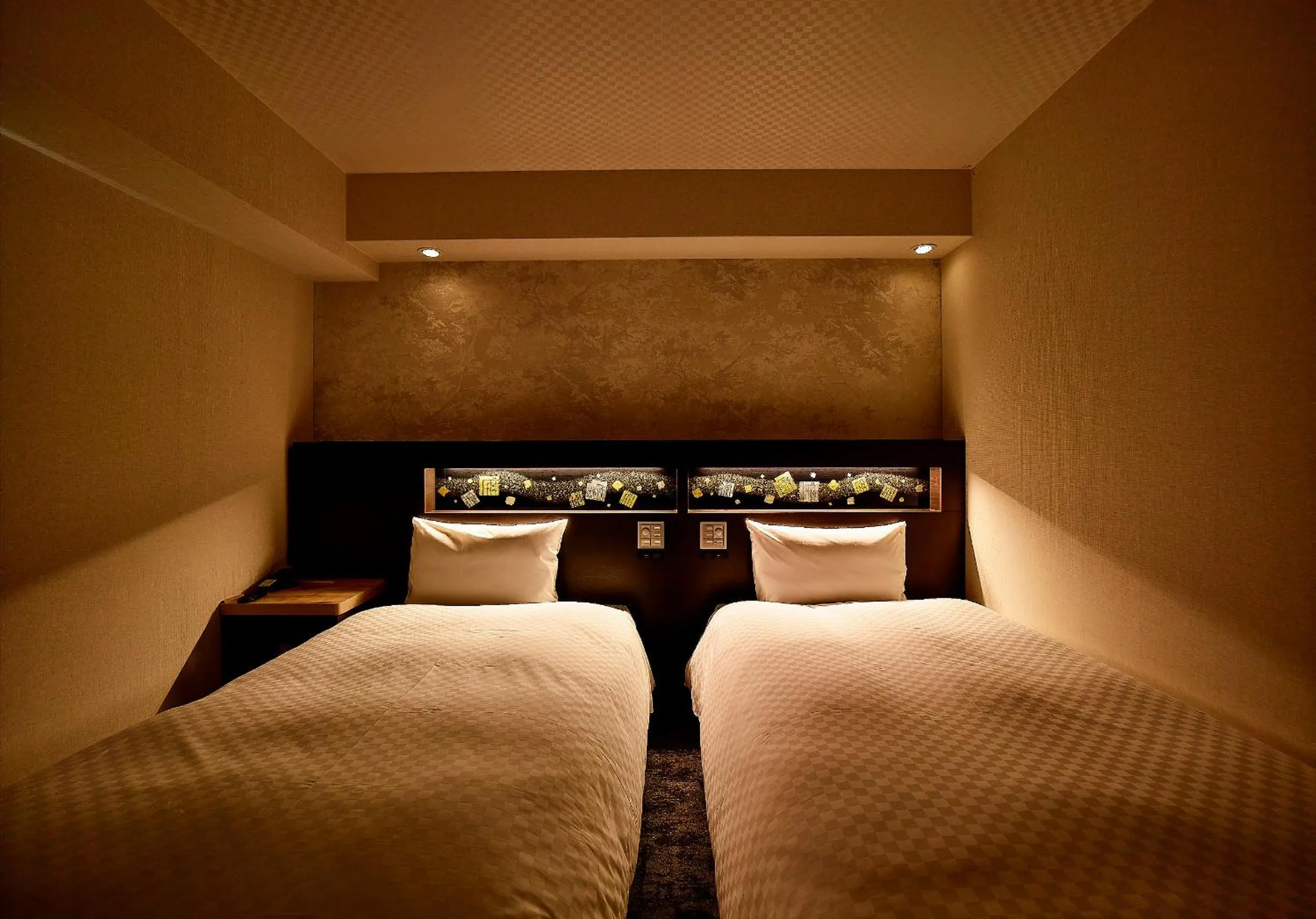 Bed in Via Inn Prime Kyotoeki Hachijoguchi