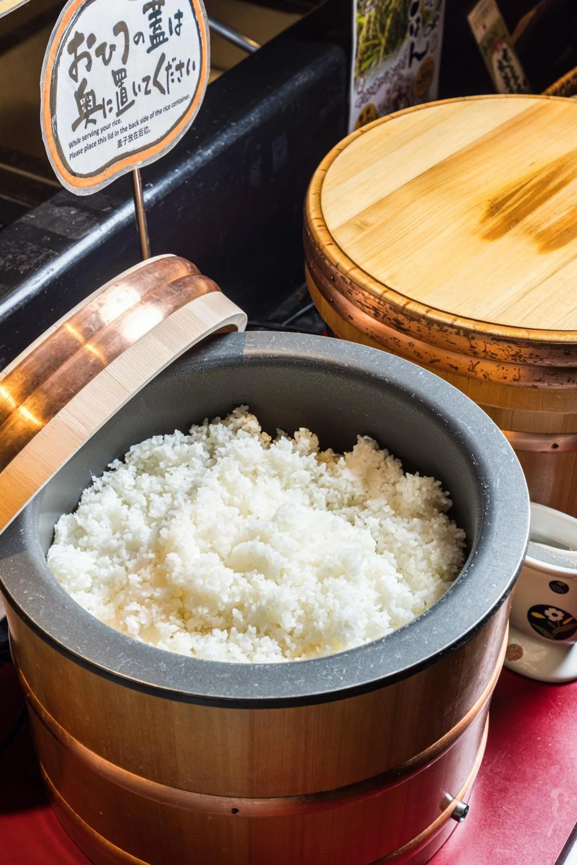 Buffet breakfast in Via Inn Prime Kyotoeki Hachijoguchi