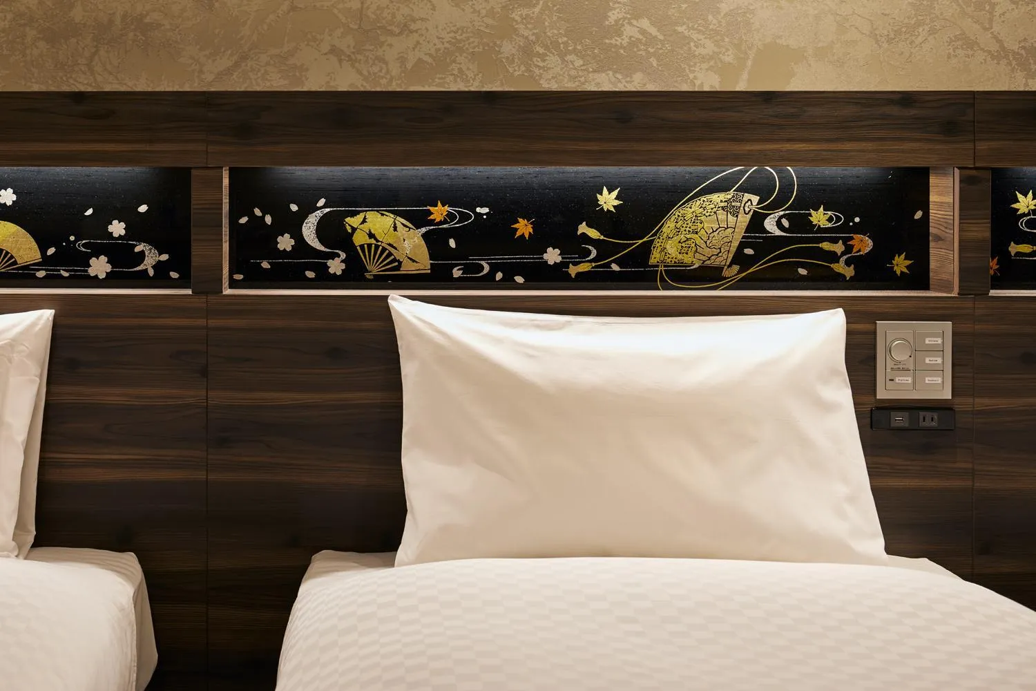 Bed in Via Inn Prime Kyotoeki Hachijoguchi