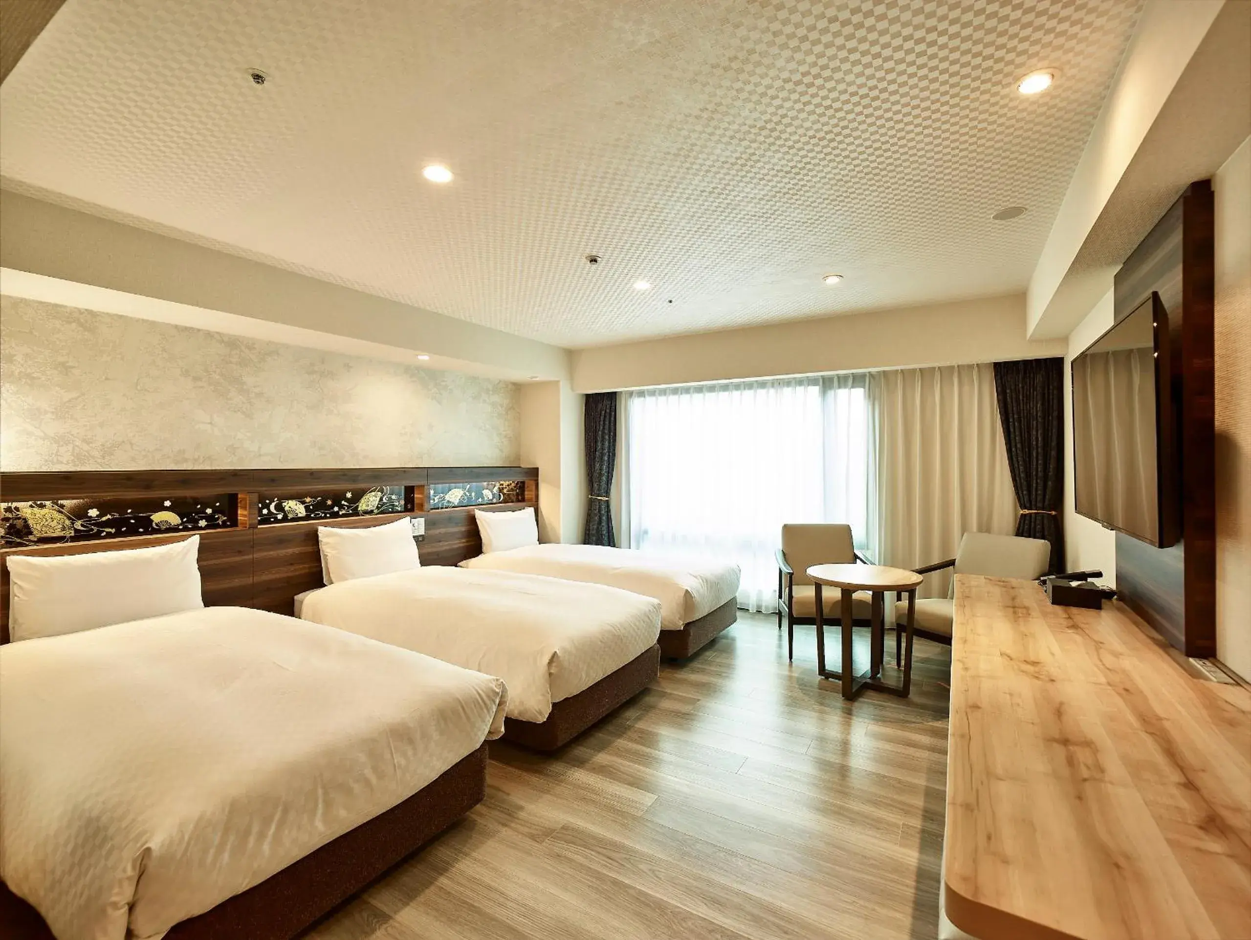 Triple Room - Non-Smoking in Via Inn Prime Kyotoeki Hachijoguchi Triple Room - Non-Smoking in Via Inn Prime Kyotoeki Hachijoguchi