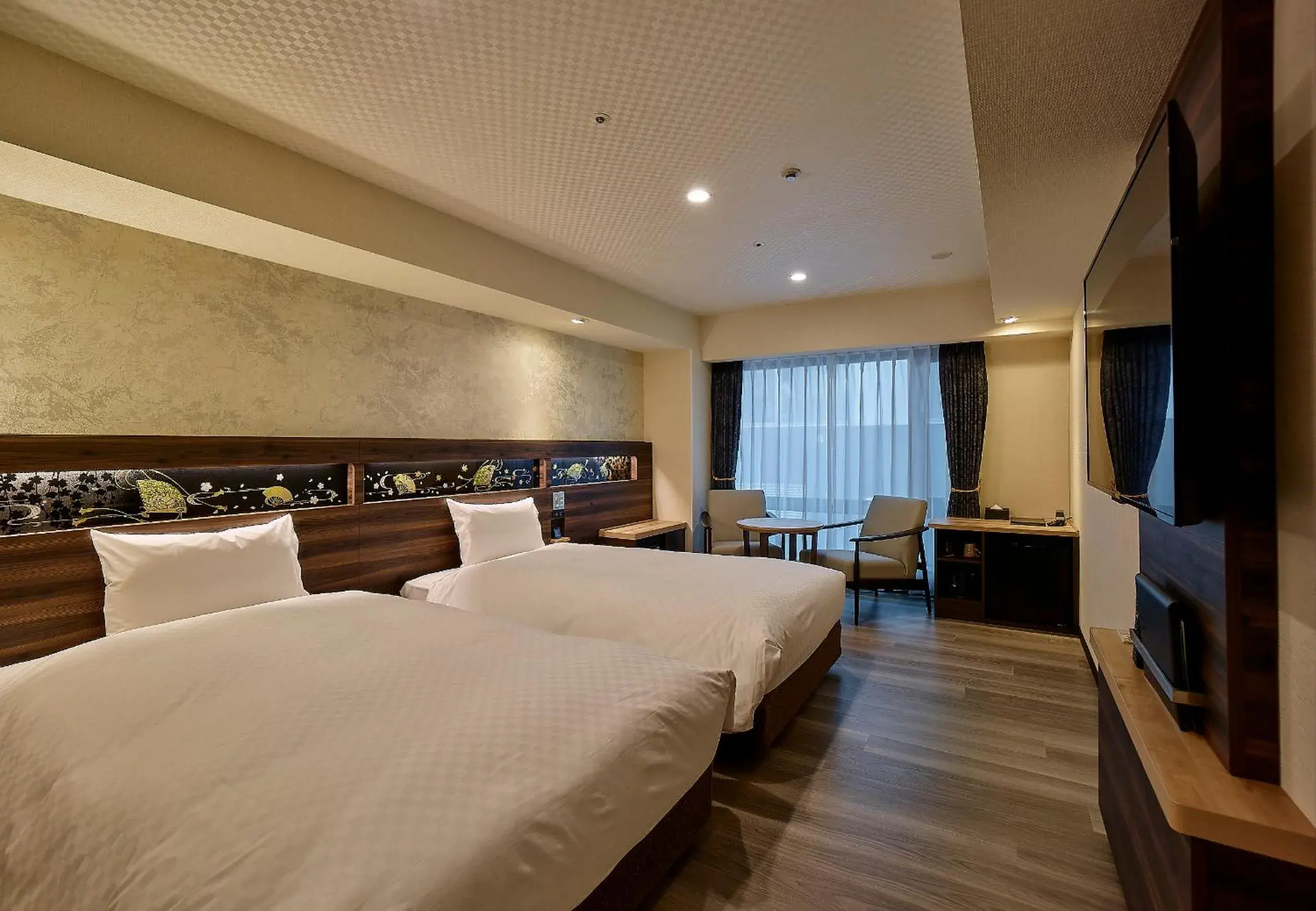 Deluxe Twin Room (2 Adults) - Non-Smoking in Via Inn Prime Kyotoeki Hachijoguchi Deluxe Twin Room (2 Adults) - Non-Smoking in Via Inn Prime Kyotoeki Hachijoguchi