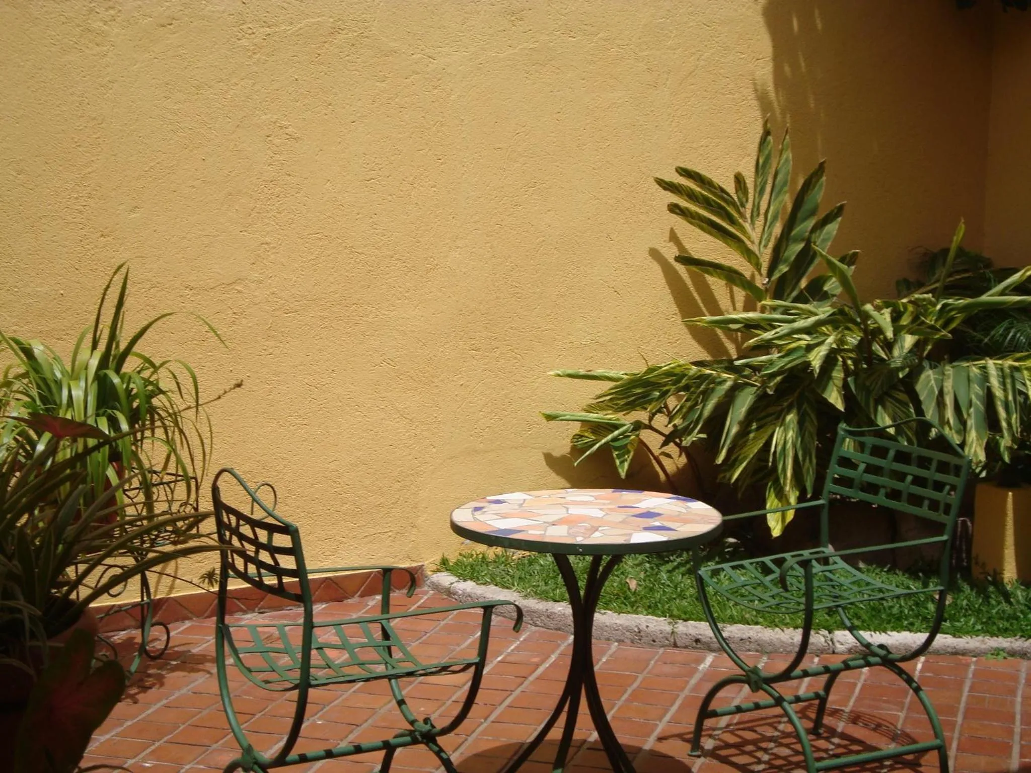Balcony/Terrace in Hotel Mac Arthur
