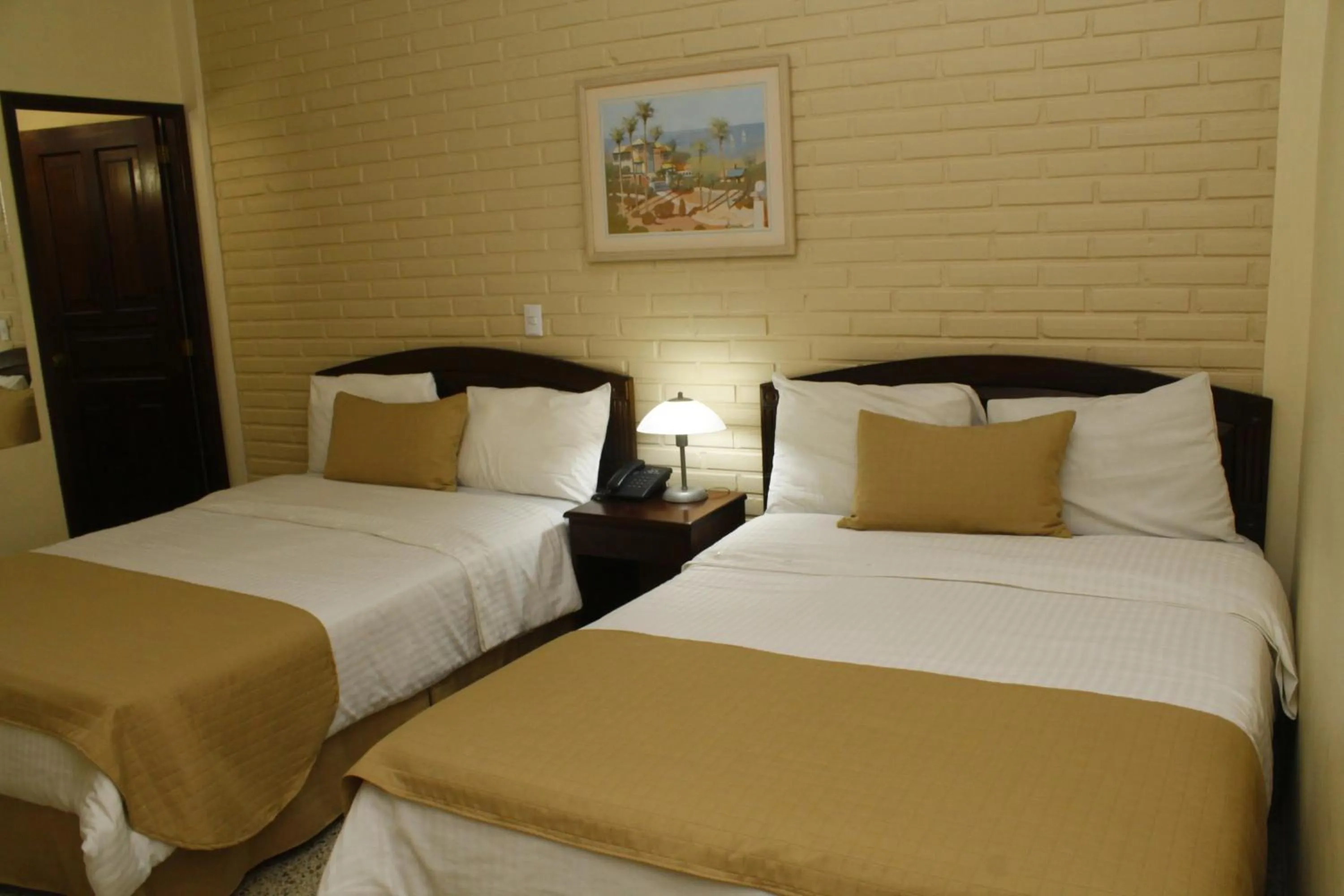 Bedroom, Bed in Hotel Mac Arthur