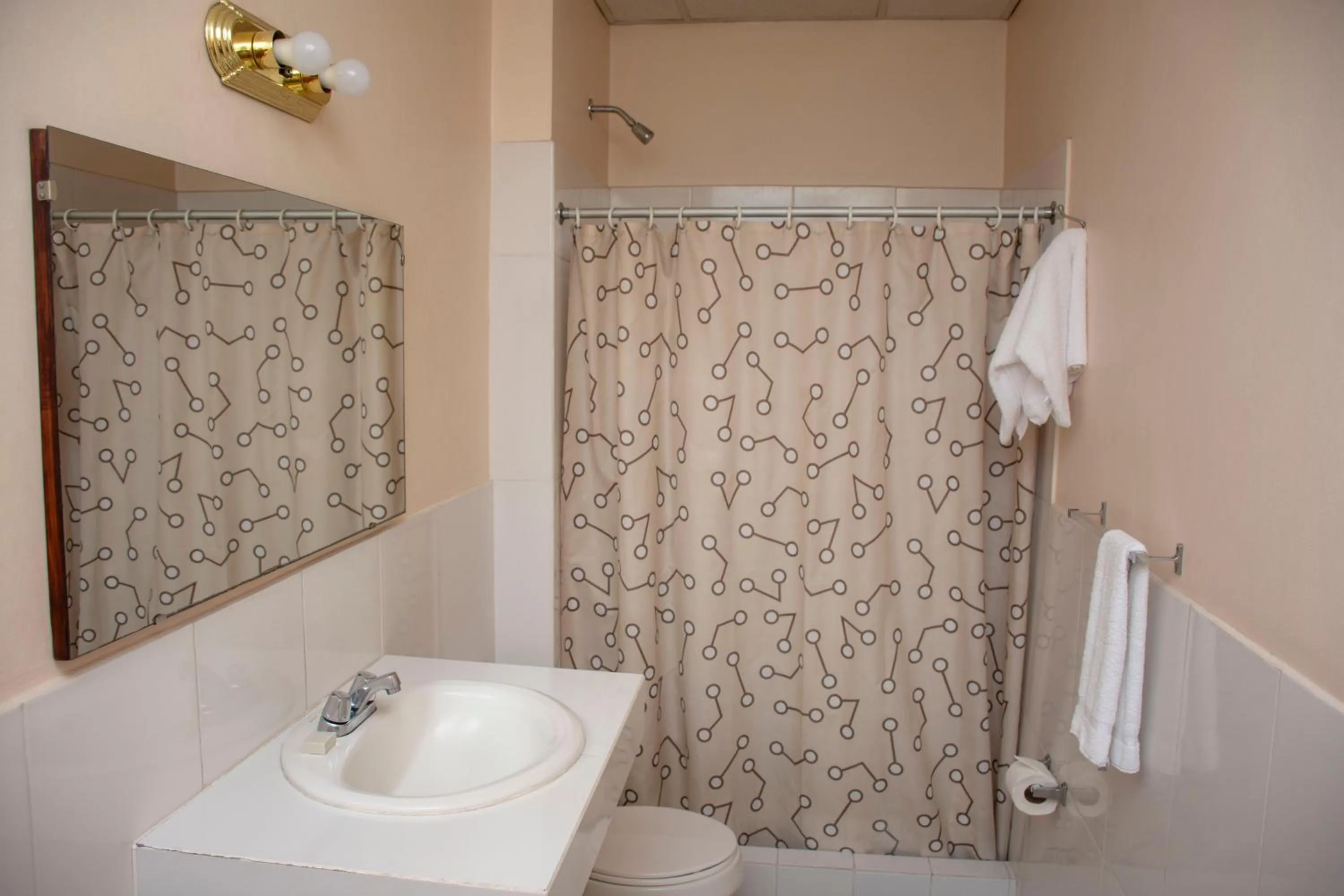 Bathroom in Hotel Mac Arthur