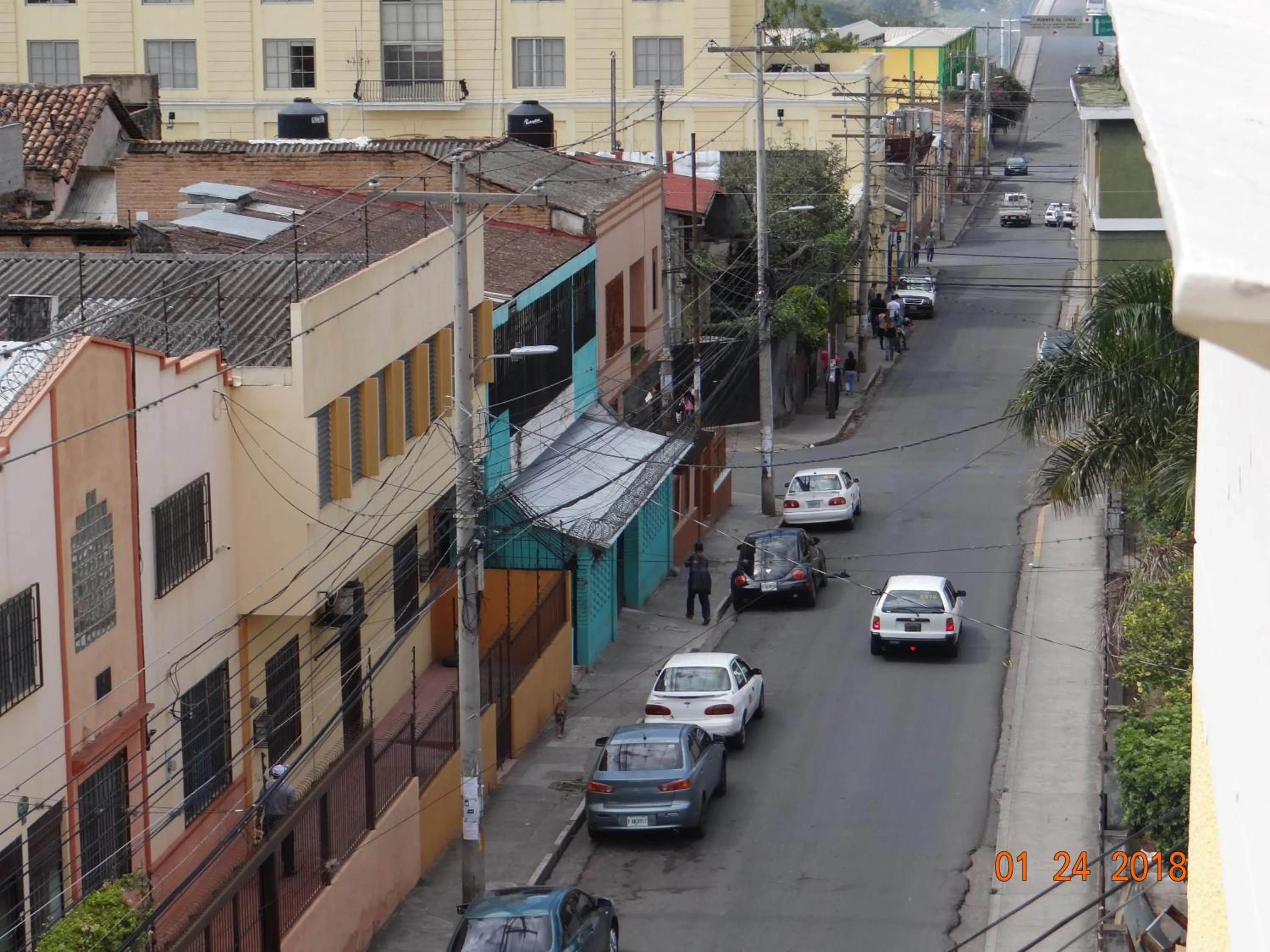 Street view in Hotel Mac Arthur