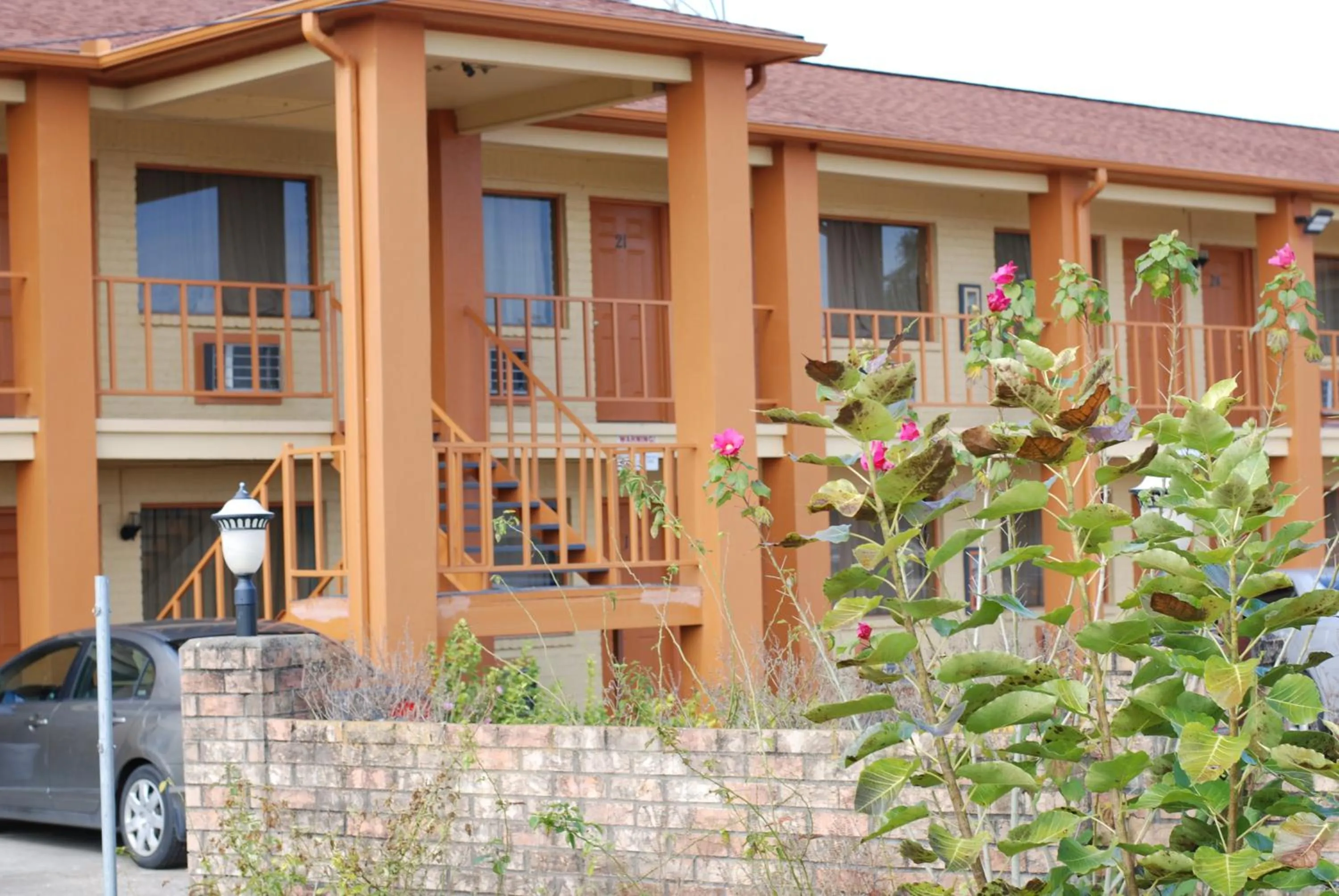 Property building in Royal Inn