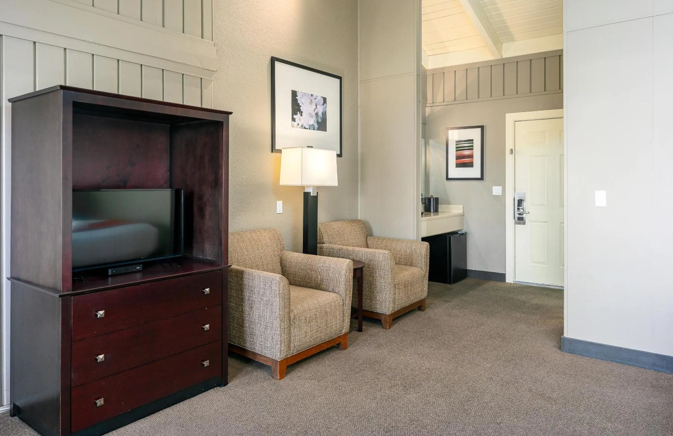 TV and multimedia in Earthbox Inn & Spa