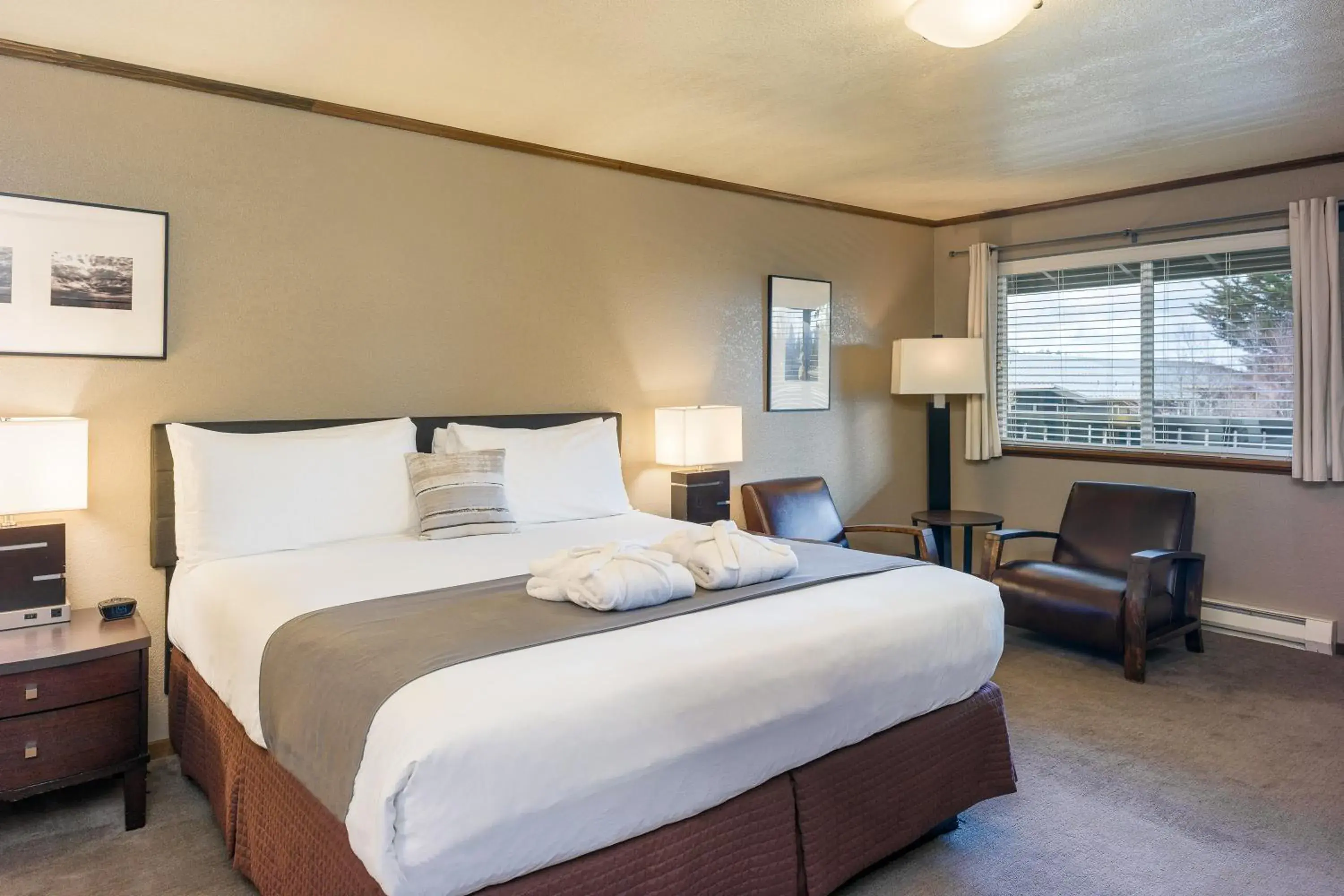 King Room - Non-Smoking in Earthbox Inn & Spa King Room - Non-Smoking in Earthbox Inn & Spa