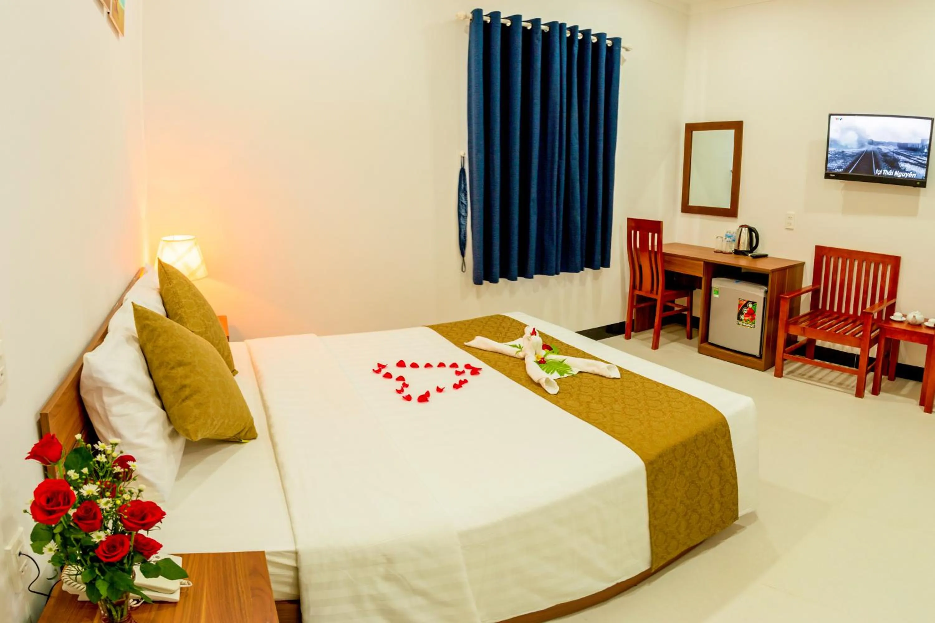 Bed in PHAM GIA HOTEL Mui Ne