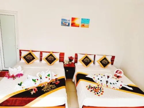 Bed in PHAM GIA HOTEL Mui Ne