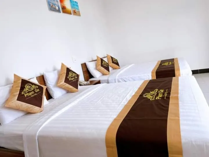 Bed in PHAM GIA HOTEL Mui Ne