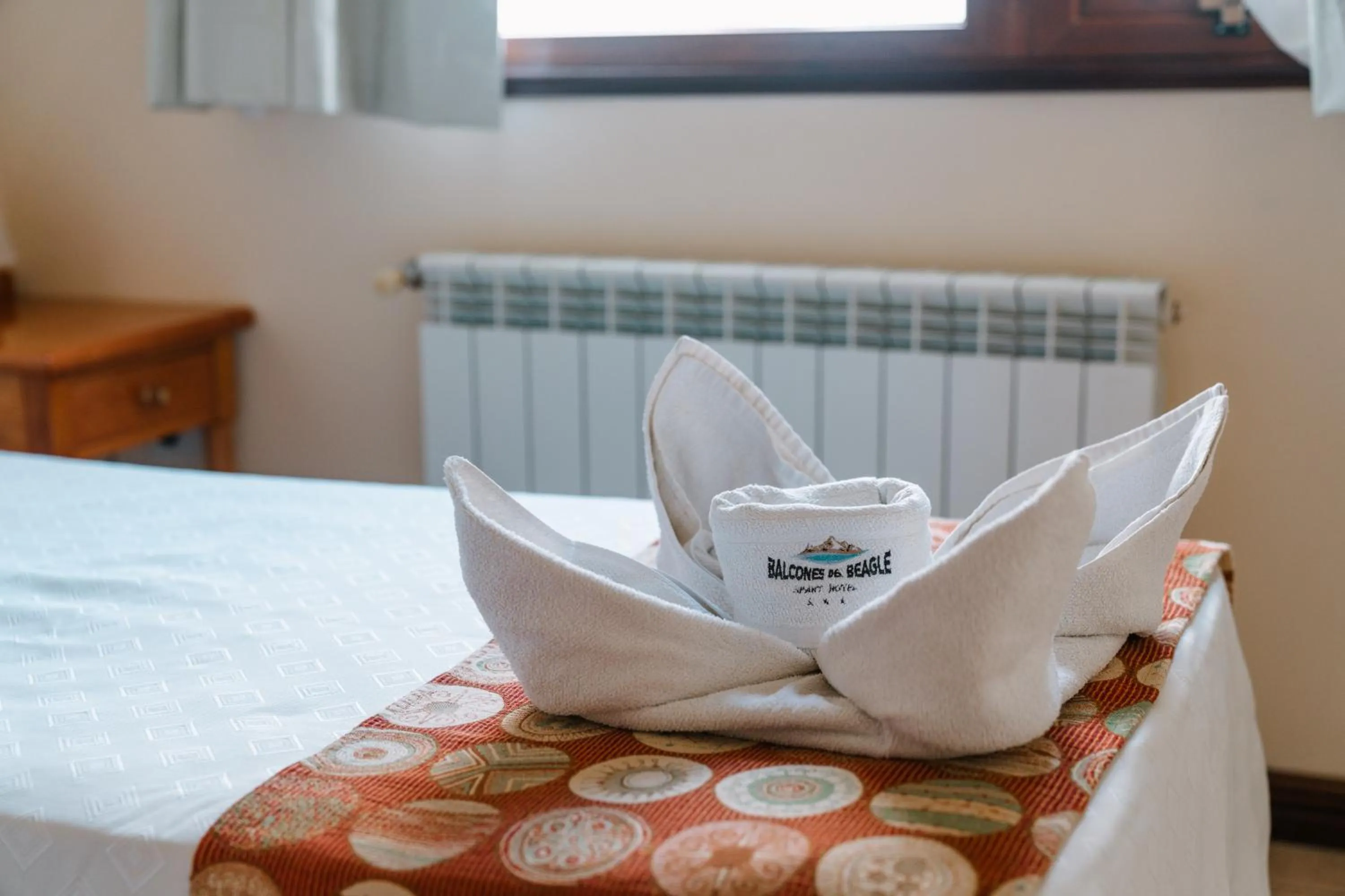 Bed in Balcones del Beagle Apart