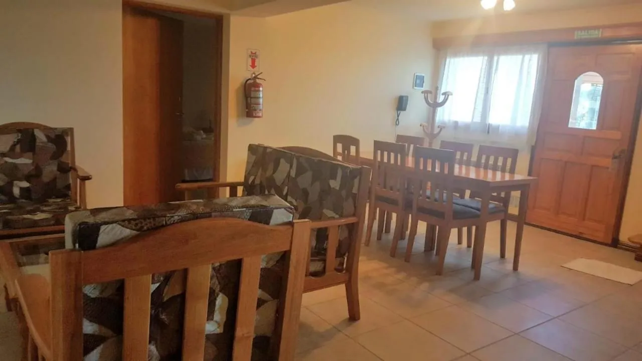Dining area in Balcones del Beagle Apart