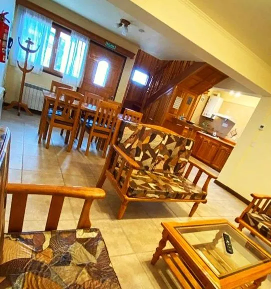 Toilet in Balcones del Beagle Apart