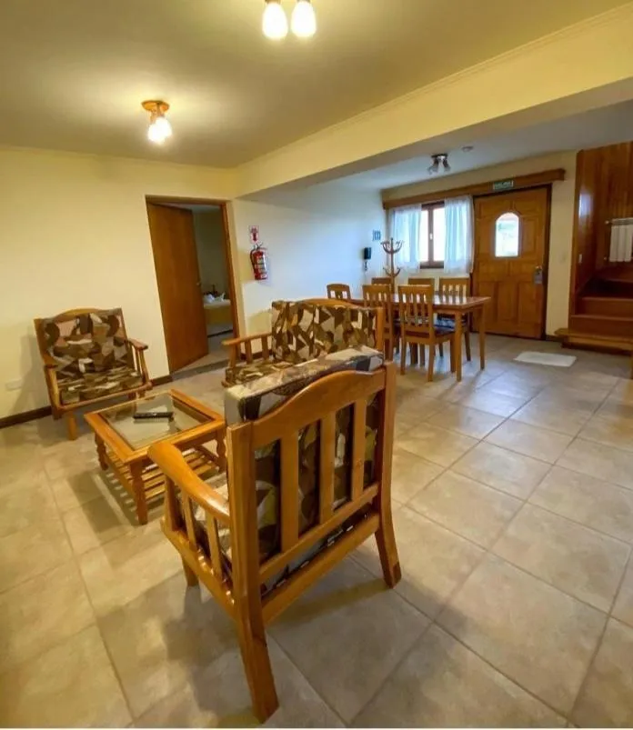 Living room in Balcones del Beagle Apart