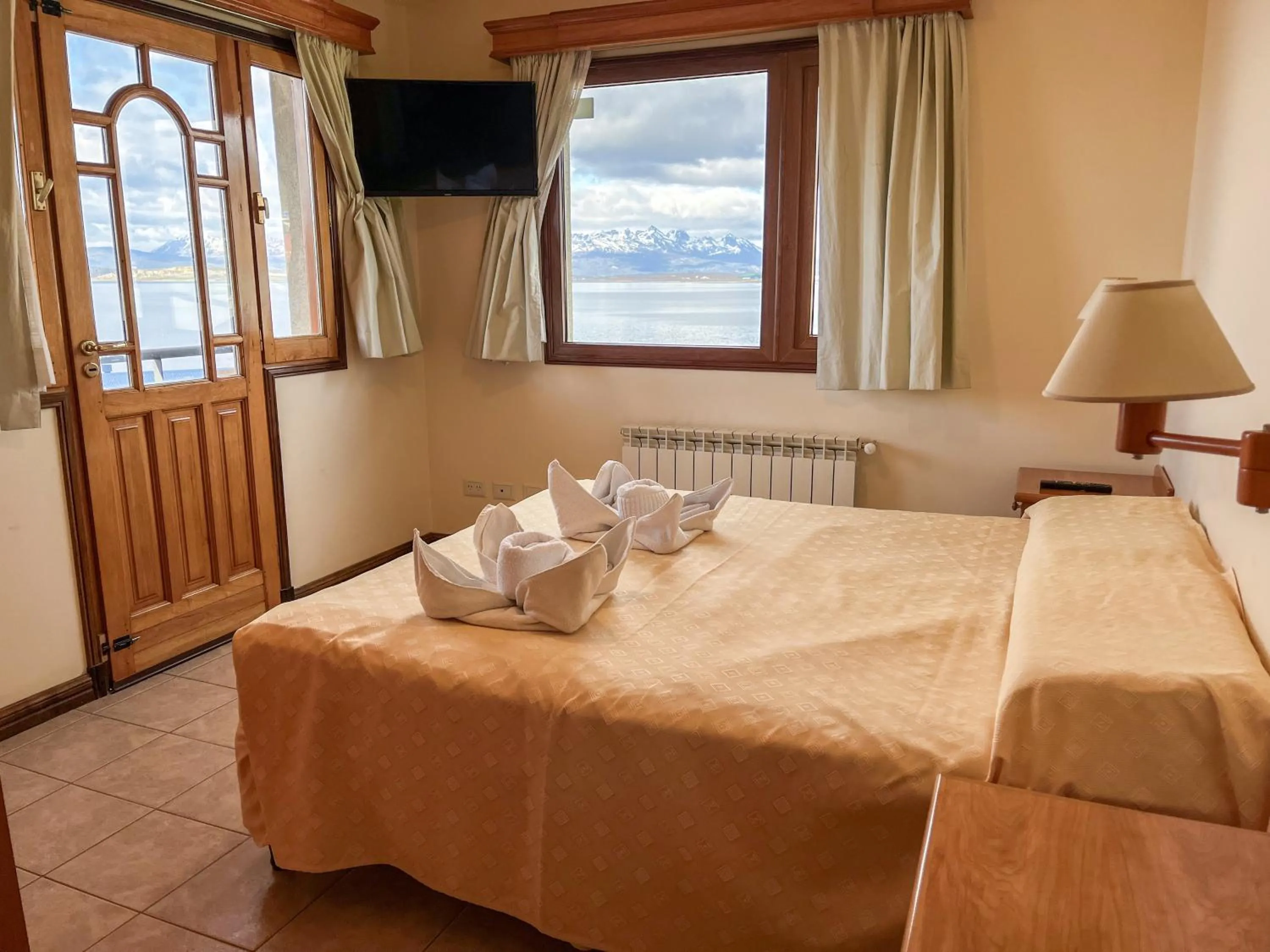 Bed in Balcones del Beagle Apart