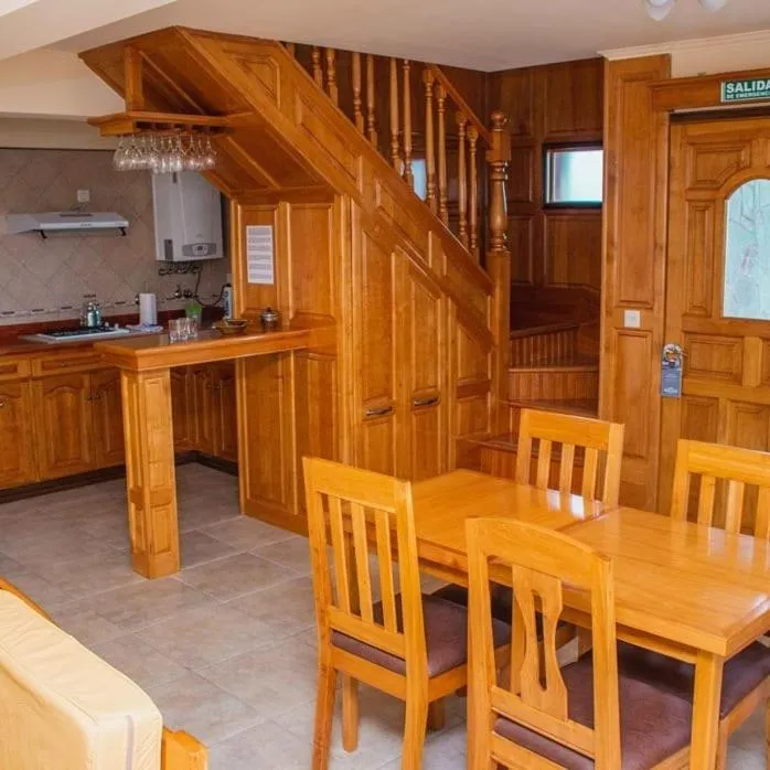 Kitchen or kitchenette in Balcones del Beagle Apart