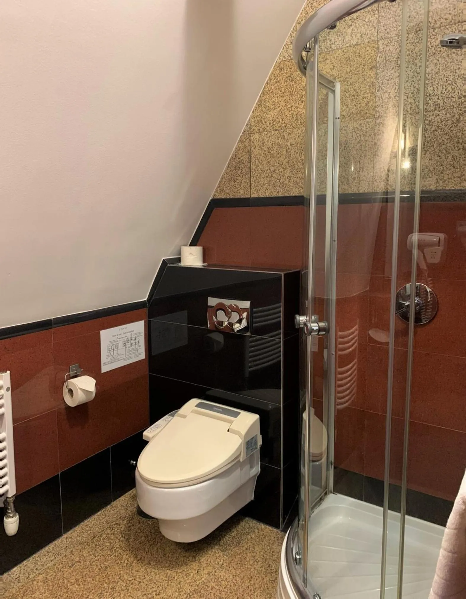 Bathroom in Hotel Solaris