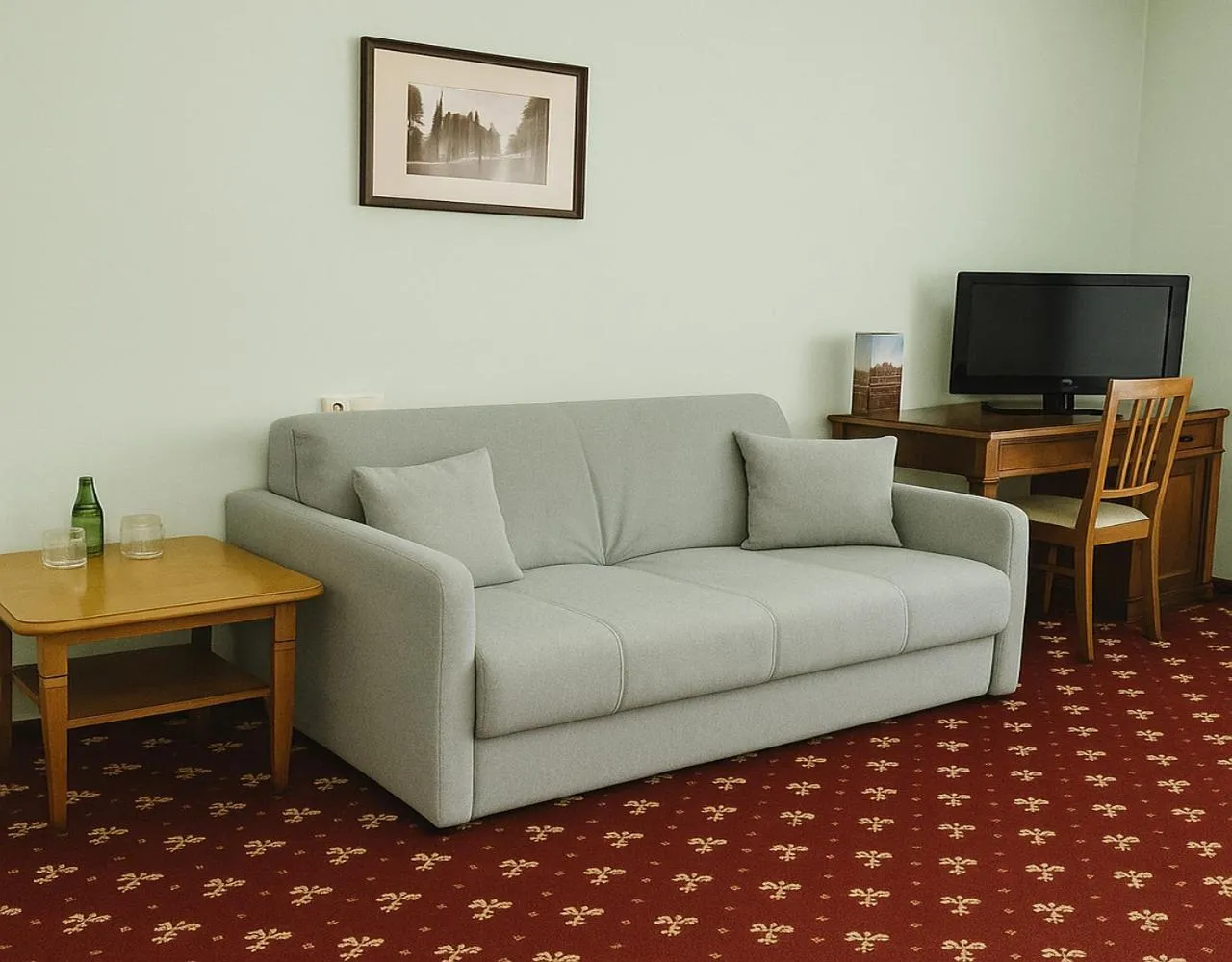 Area and facilities in Hotel Solaris