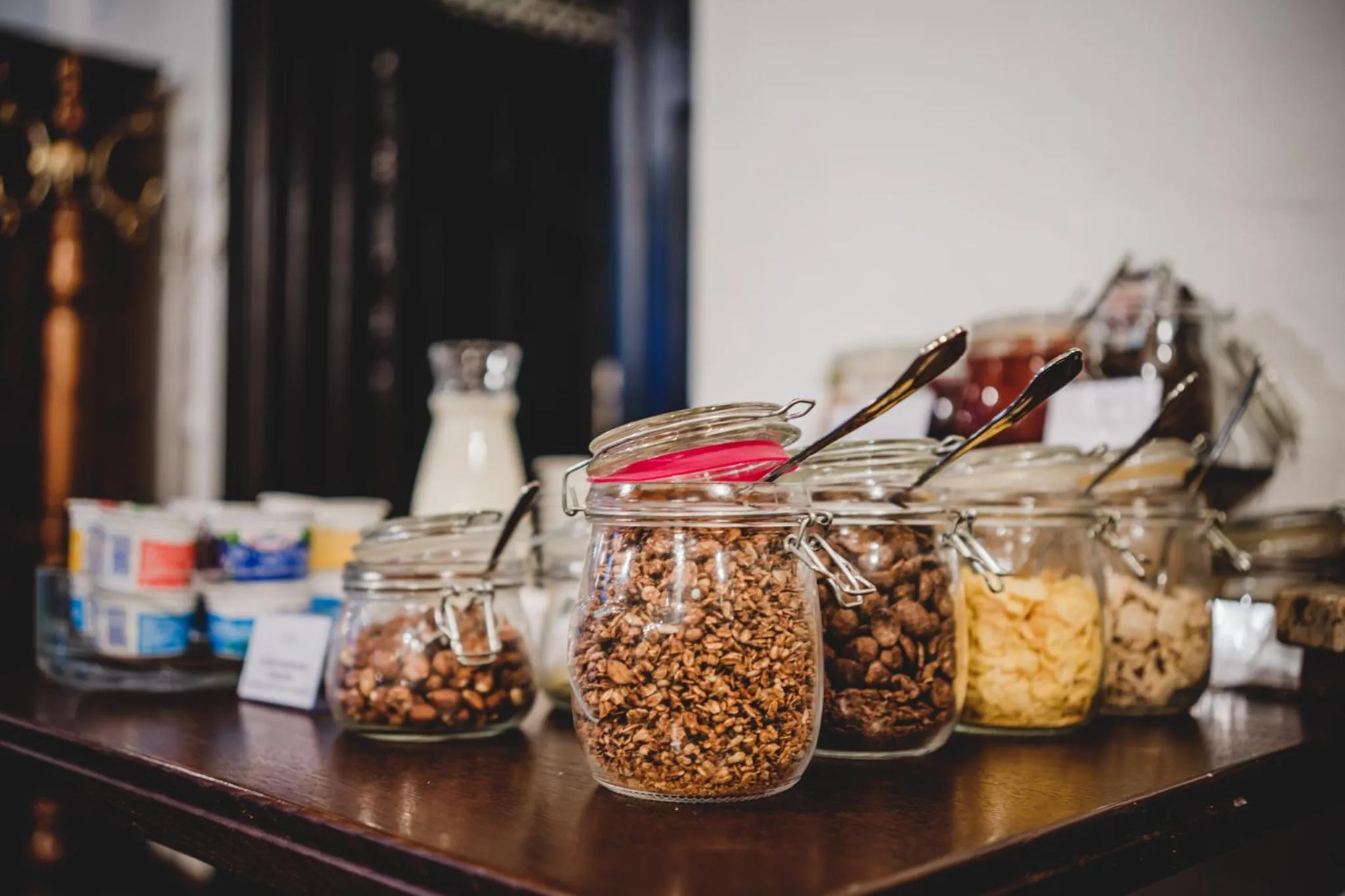 Breakfast in Hotel Solaris